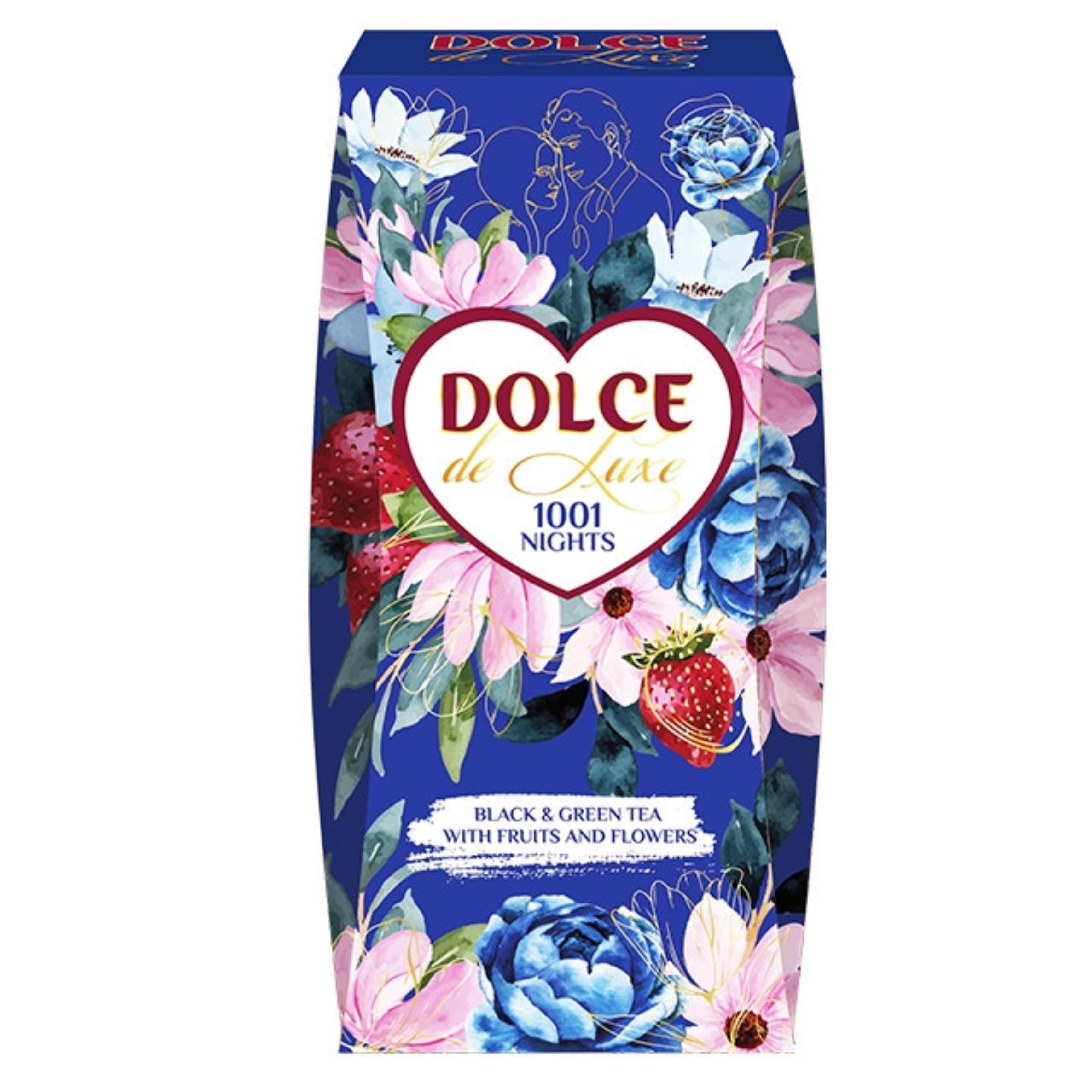 Чай DOLCE 1001 Night чор зел лист 90г