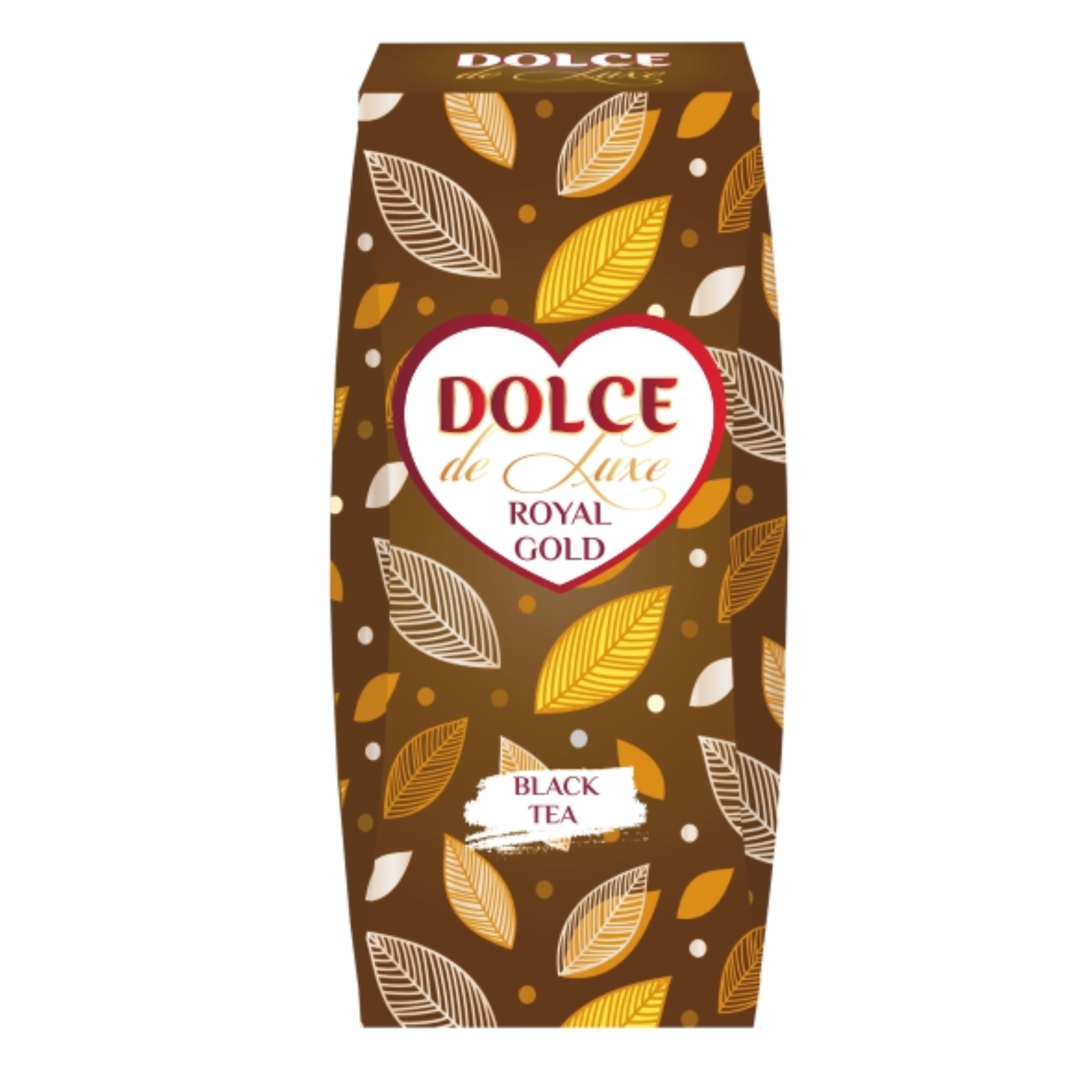 Чай чор DOLCE Royal Gold крупнолист 90г
