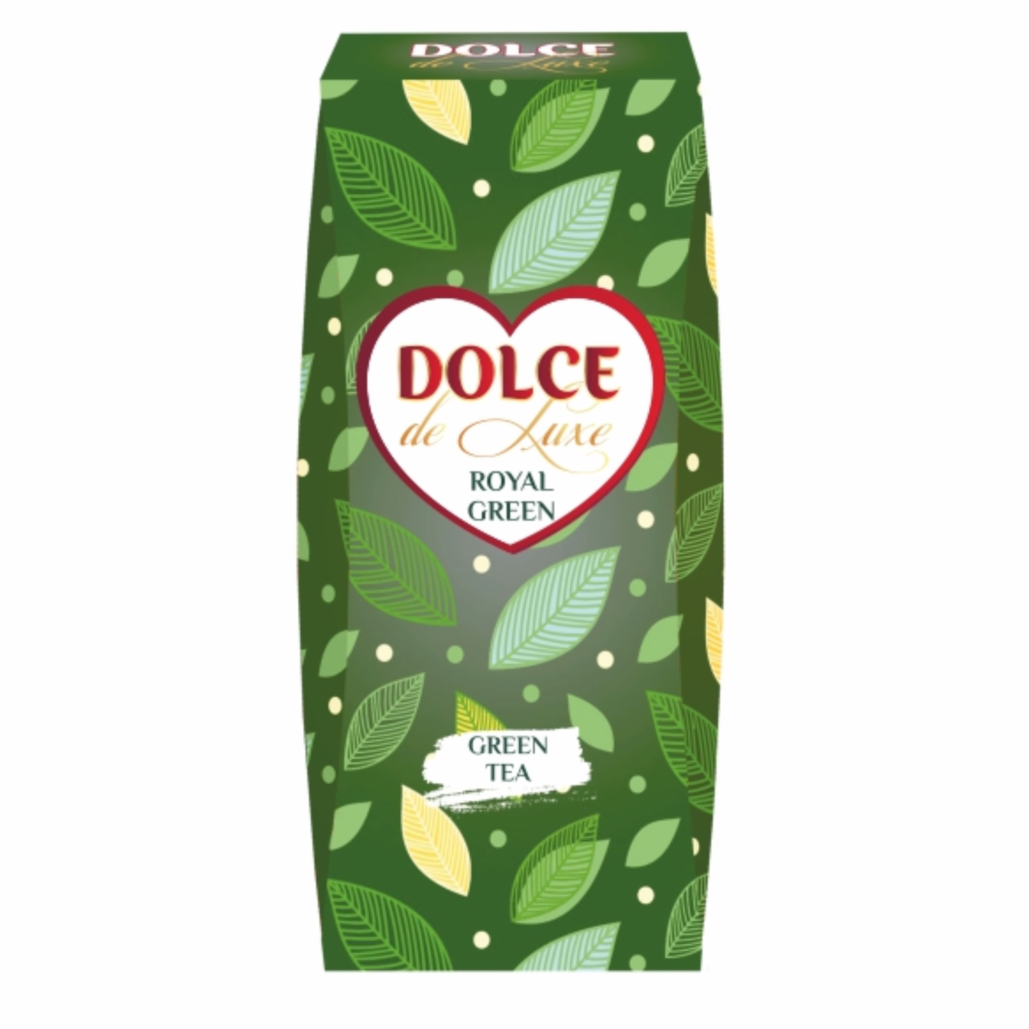 Чай зел DOLCE Royal Green крупнолист 90г