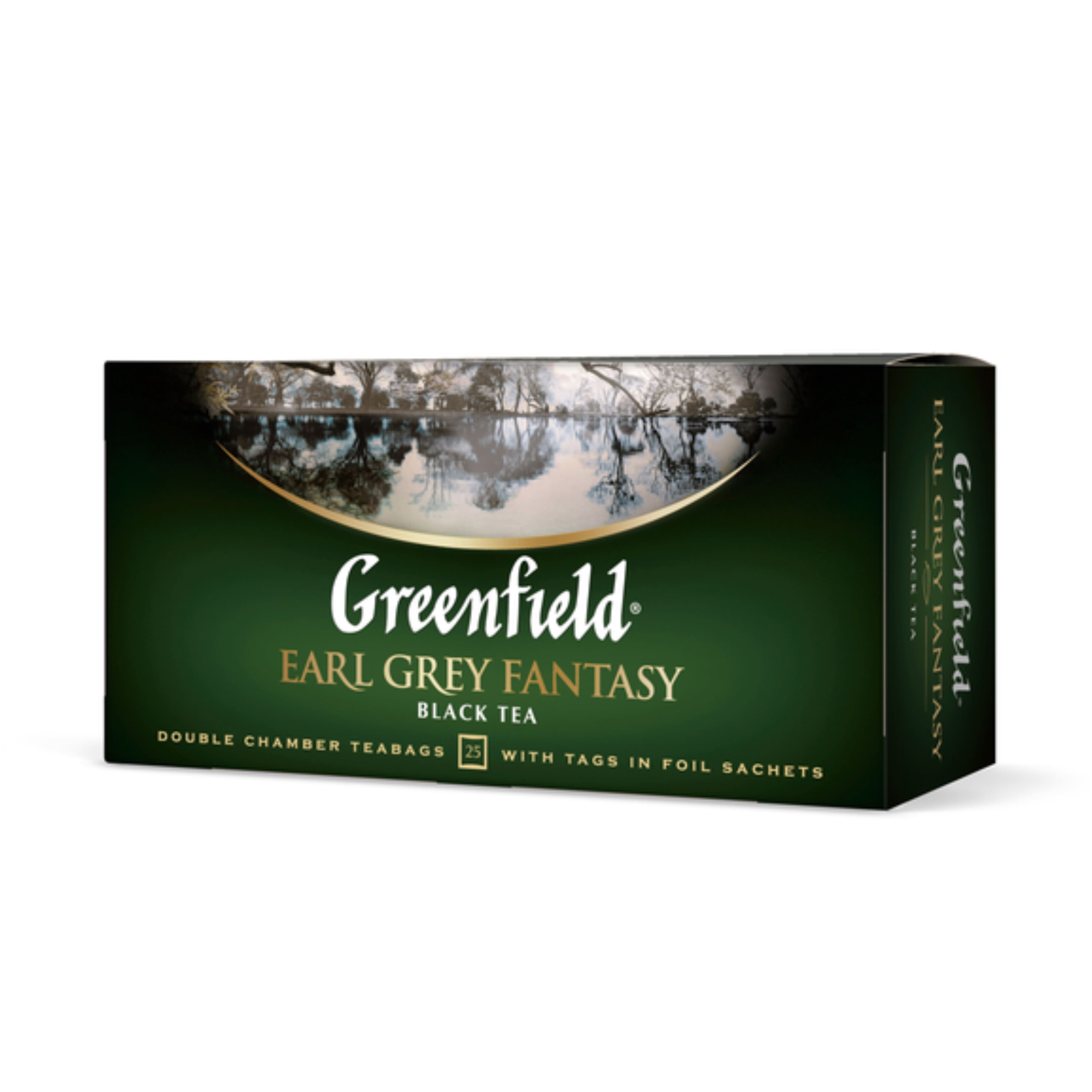 Чай чор Greenfield Earl Grey Fantasy 25х2г