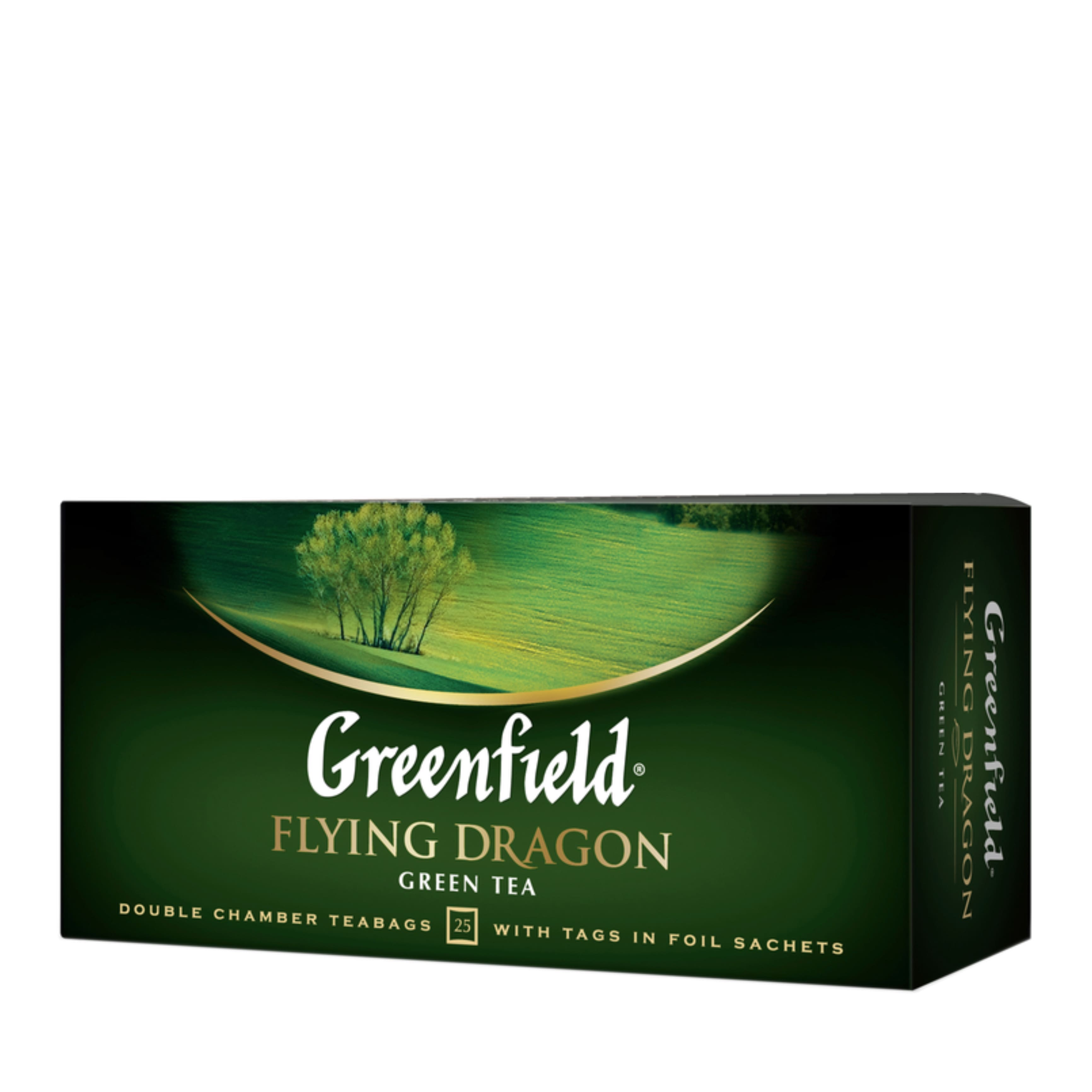 Чай зел Greenfield Flying Dragon 25х2г