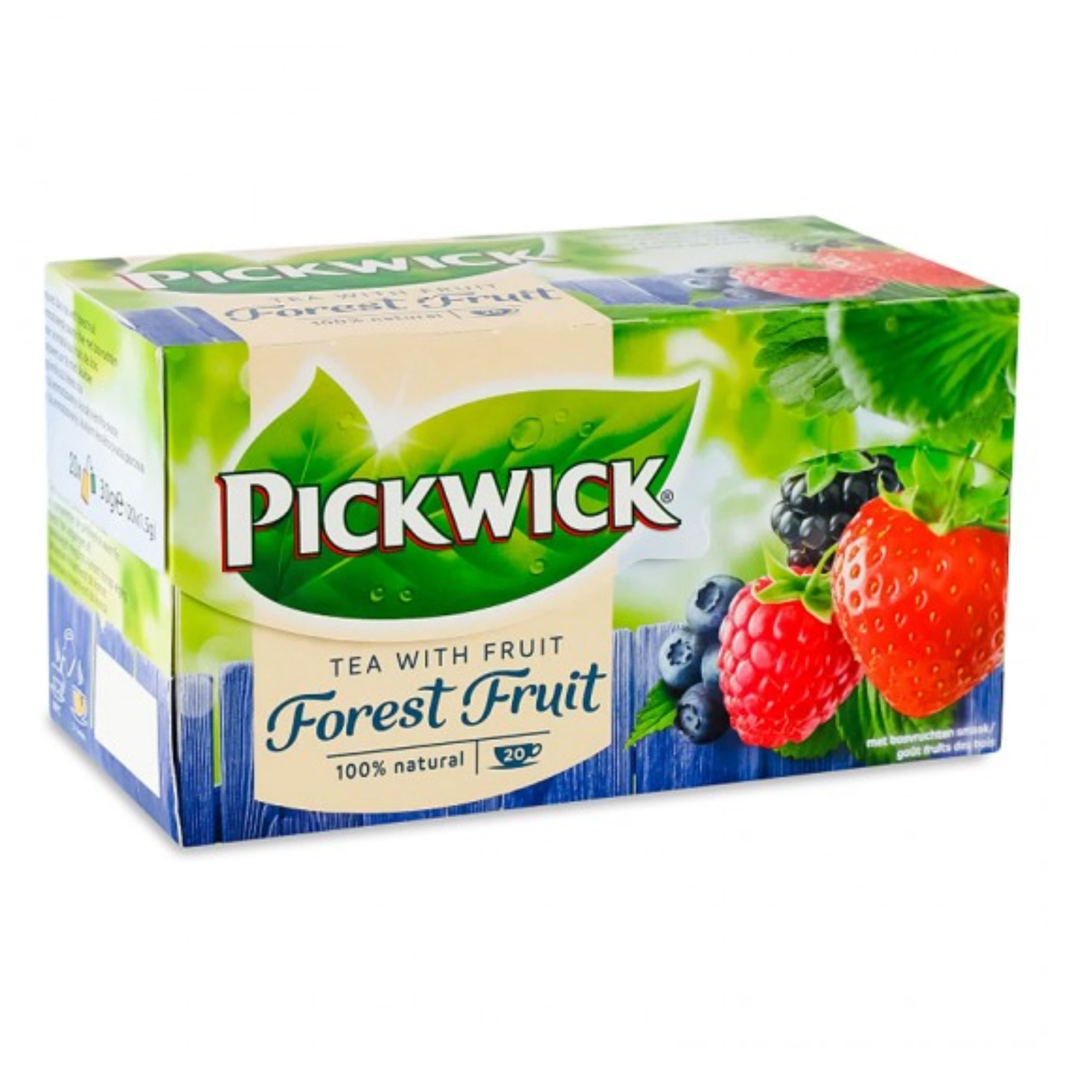 Чай чорний аромат лісові ягоди Pickwick BwA 20x1,5г