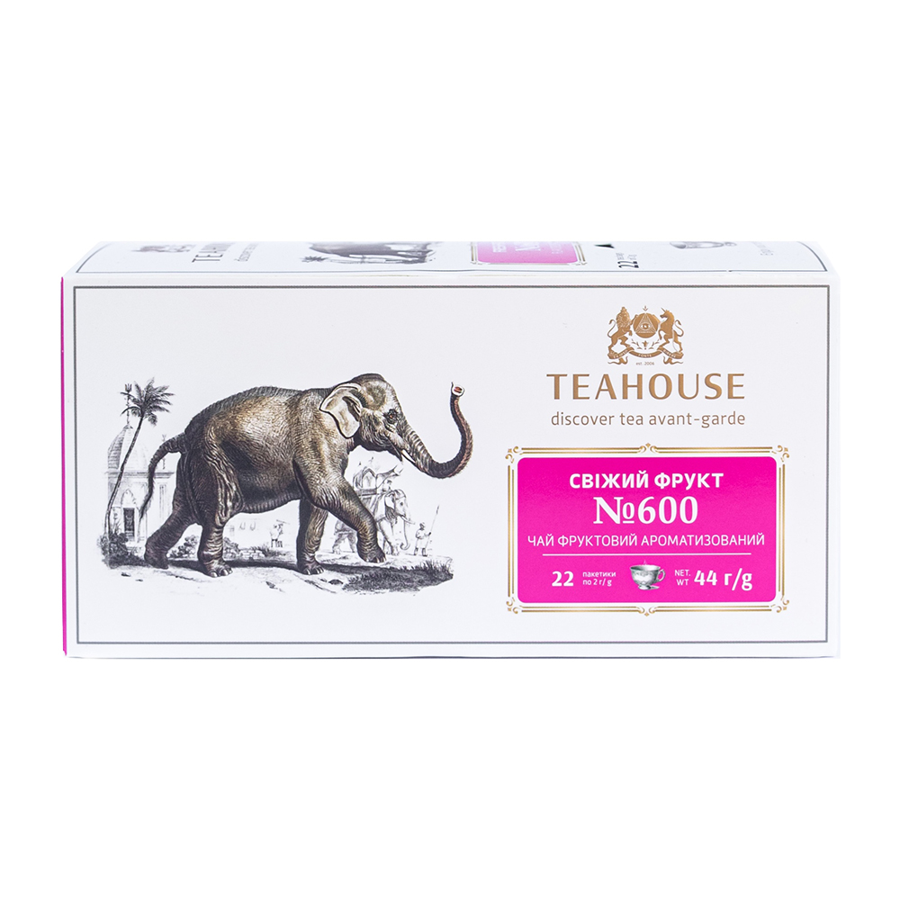 Чай Daily Tea Свіжий фрукт Слон 22х2г