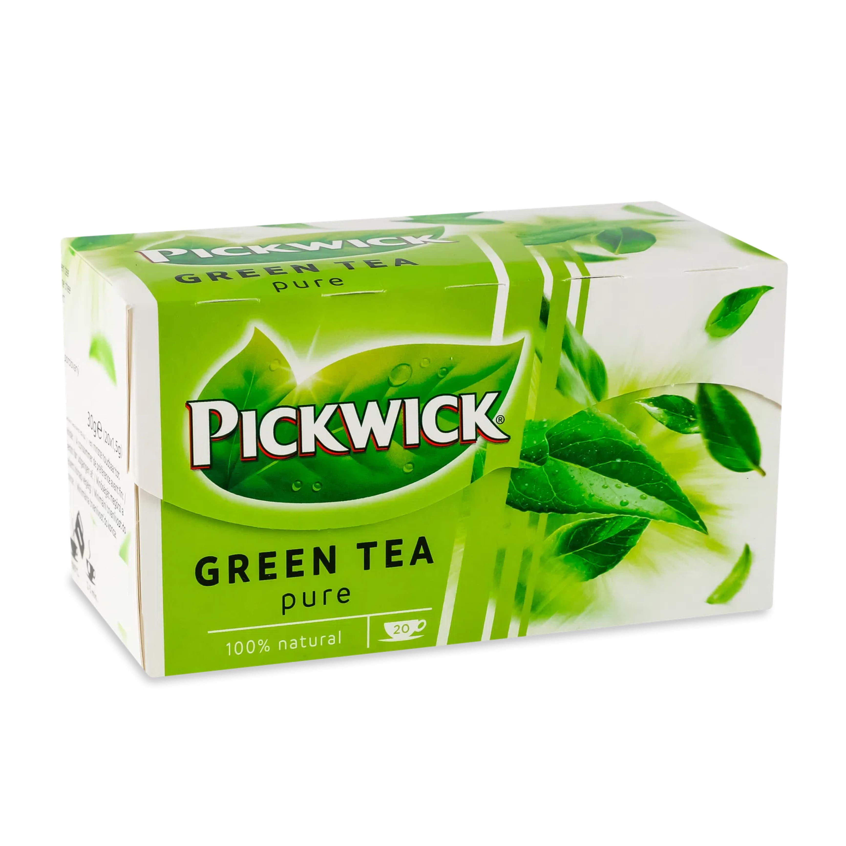 Чай зелений байховий Pickwick G 20x1,5г