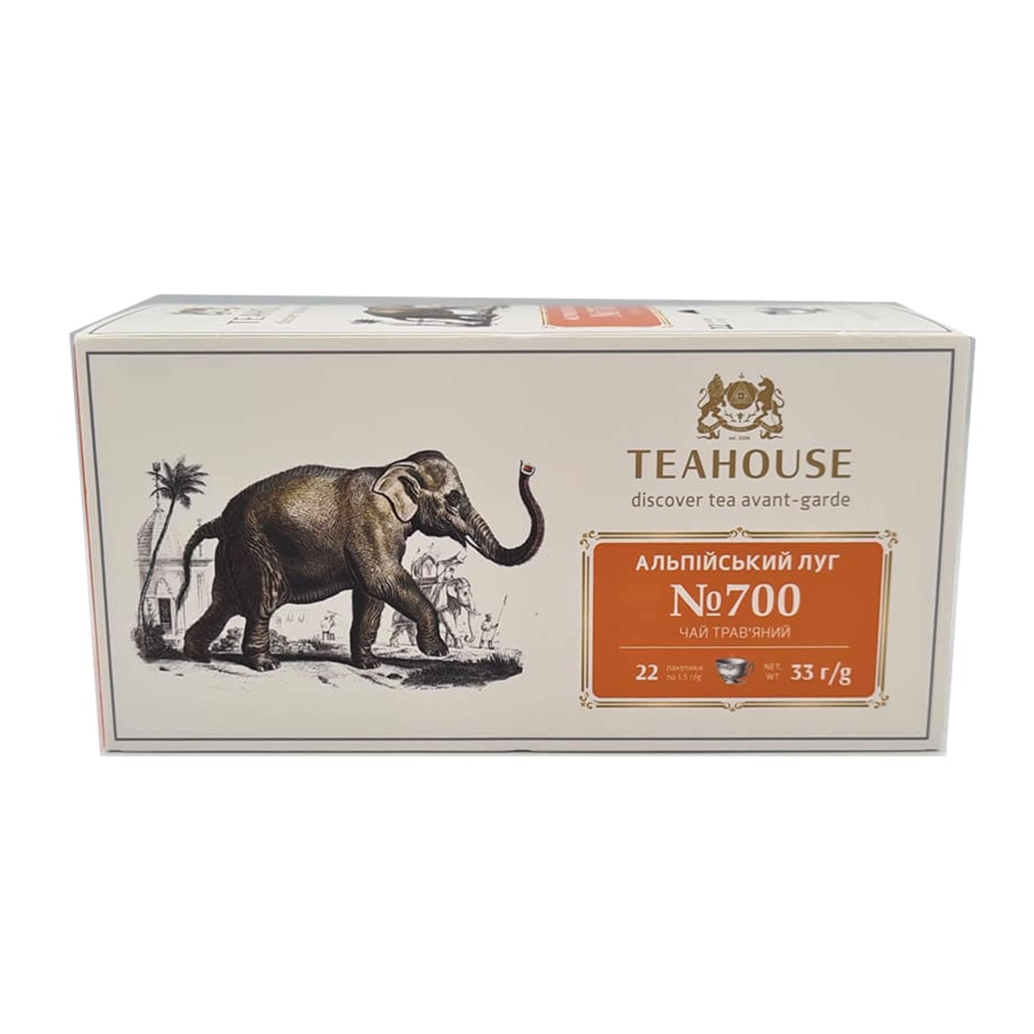 Чай Daily Tea Альпійський луг 22х1.5г