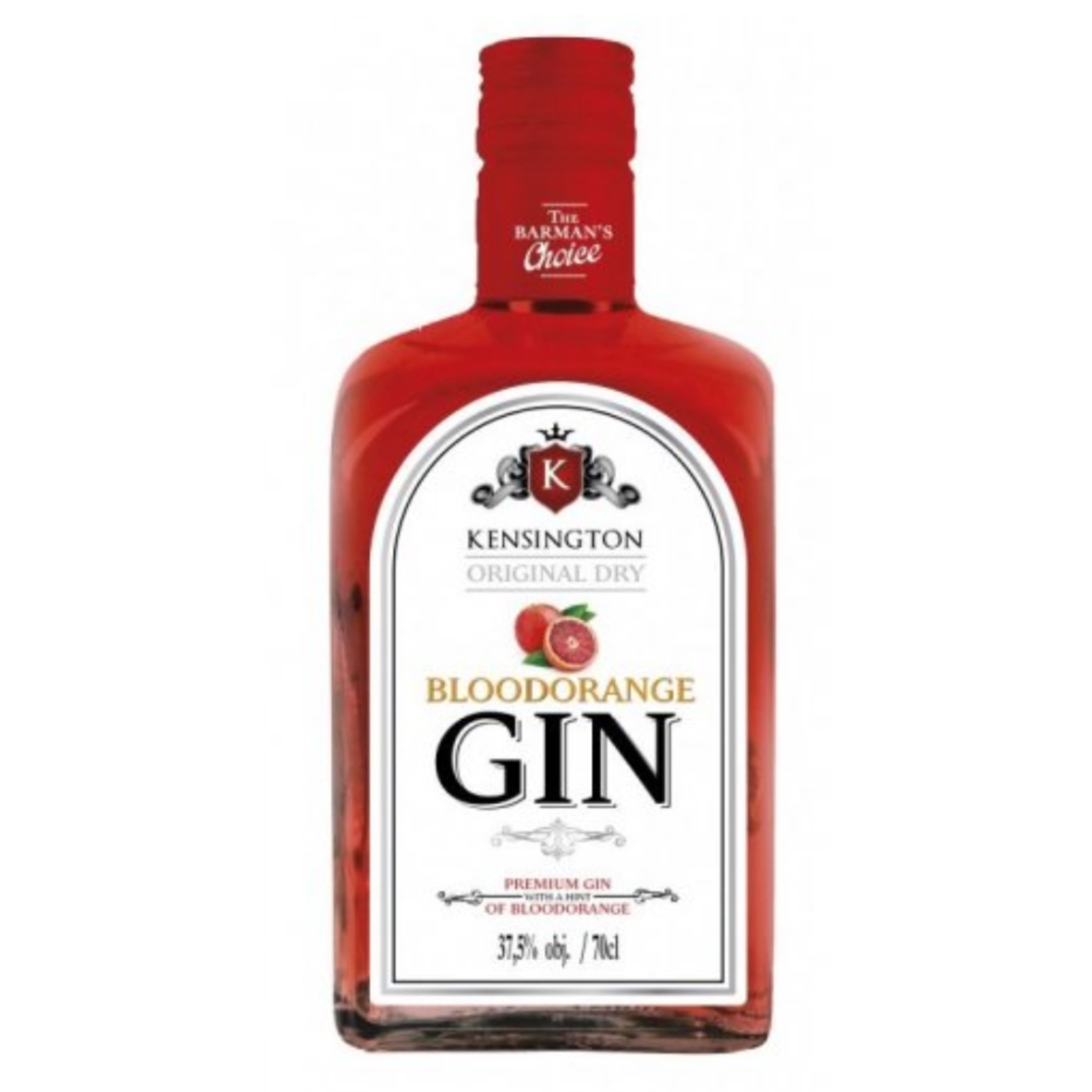 Джин Kensington Blood Orange Gin 37.5% 0.7 л 