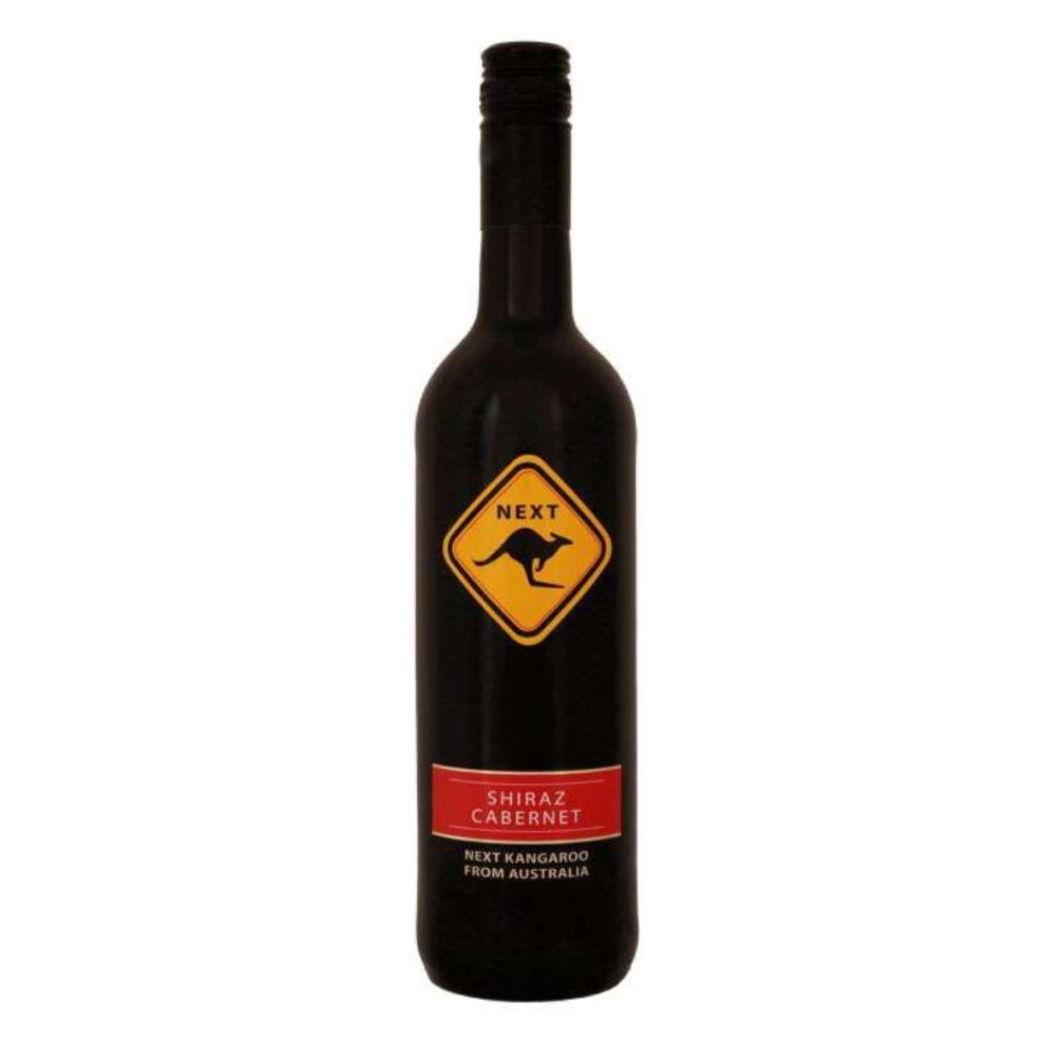 Вино Next Kangaroo Shiraz Cabernet сухе червоне 9-15% 0.75 л