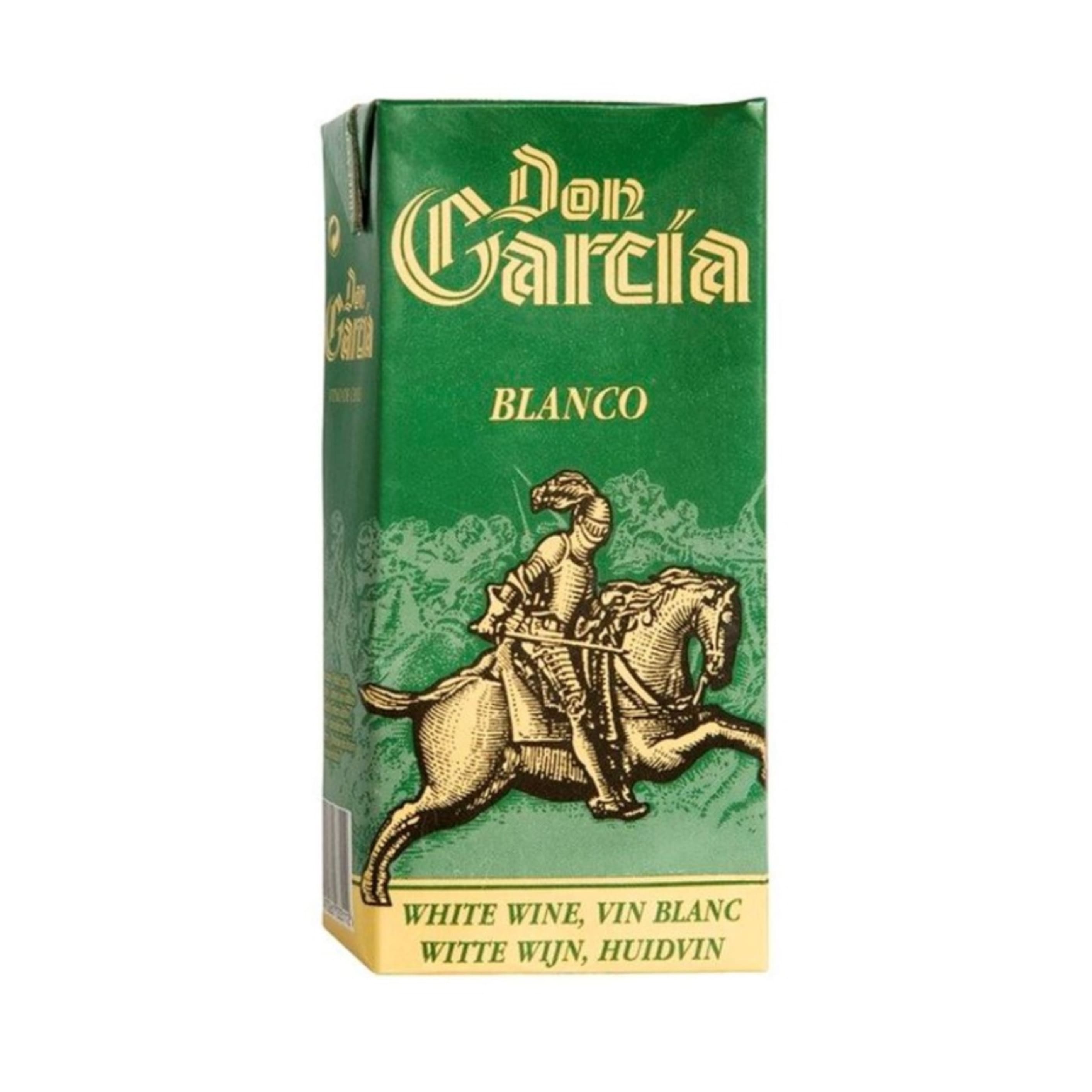 Вино Гарсія Каріон Дон Гарсіа Біле тетрапак біл сух 1л 11%