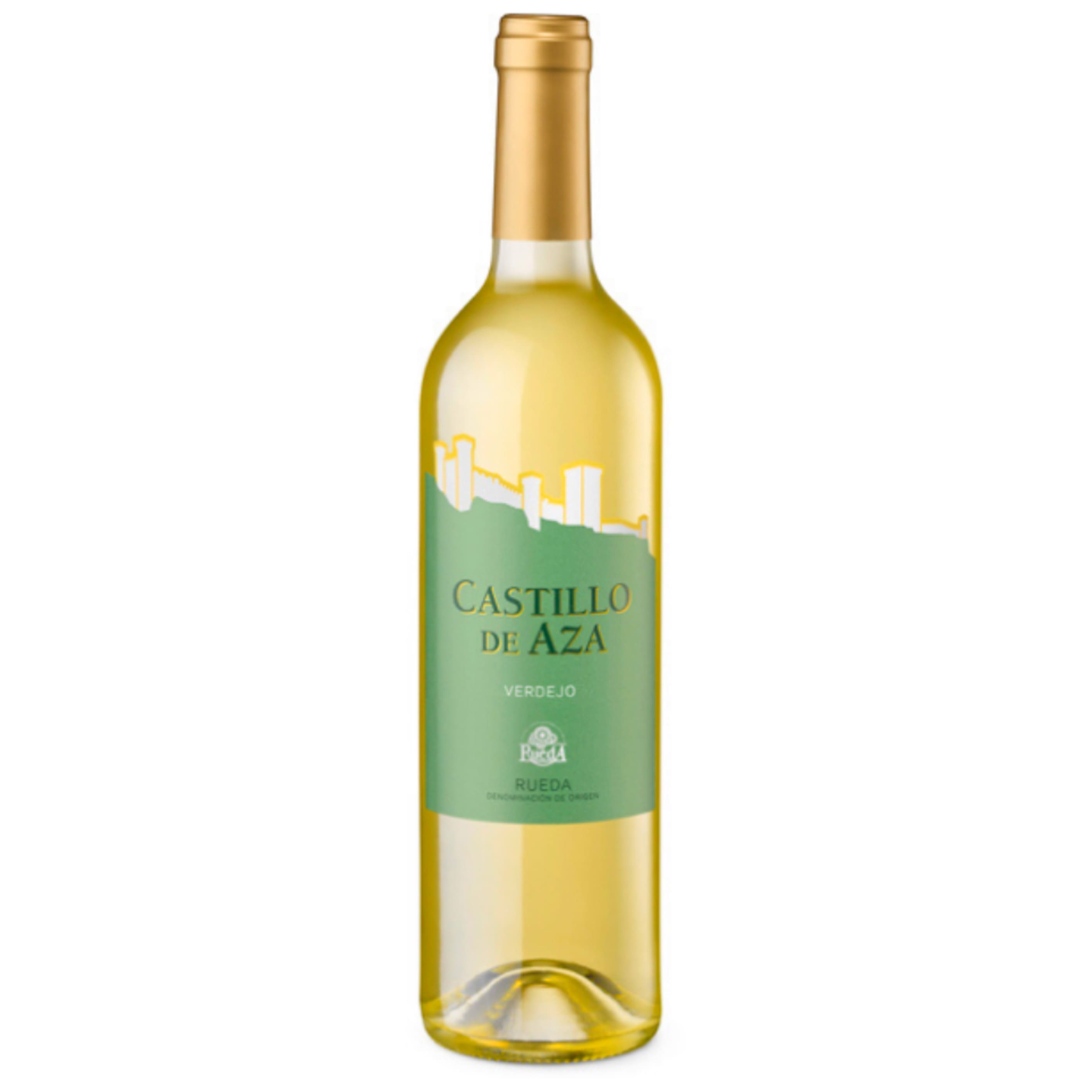 Вино Гарсія Каріон Кастійо де Аза Вердехо Руеда біл сух 0,75л 12,5%