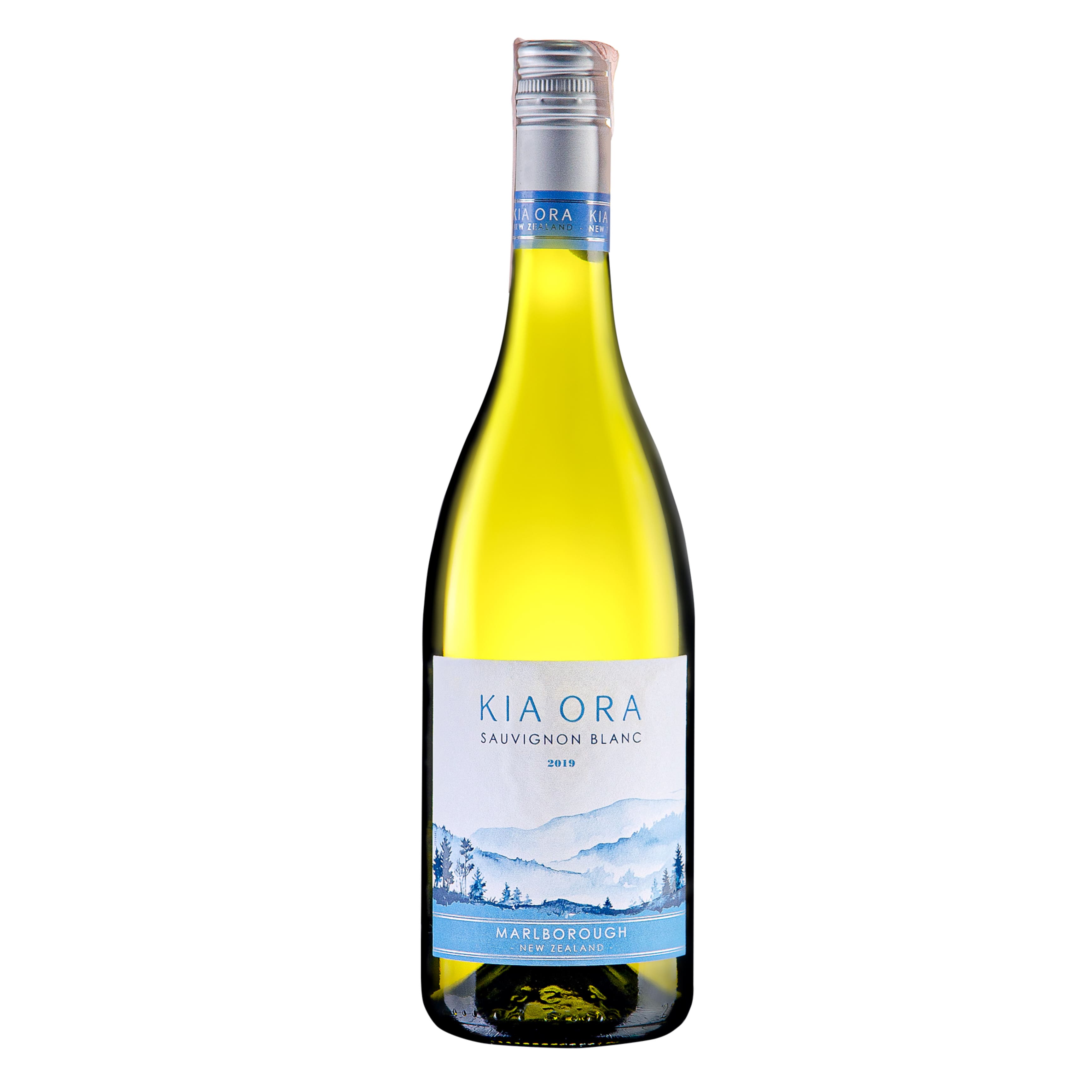 Вино Kia Ora Sauvignon Blanc Marlborough сухе біле 12% 0.75 л