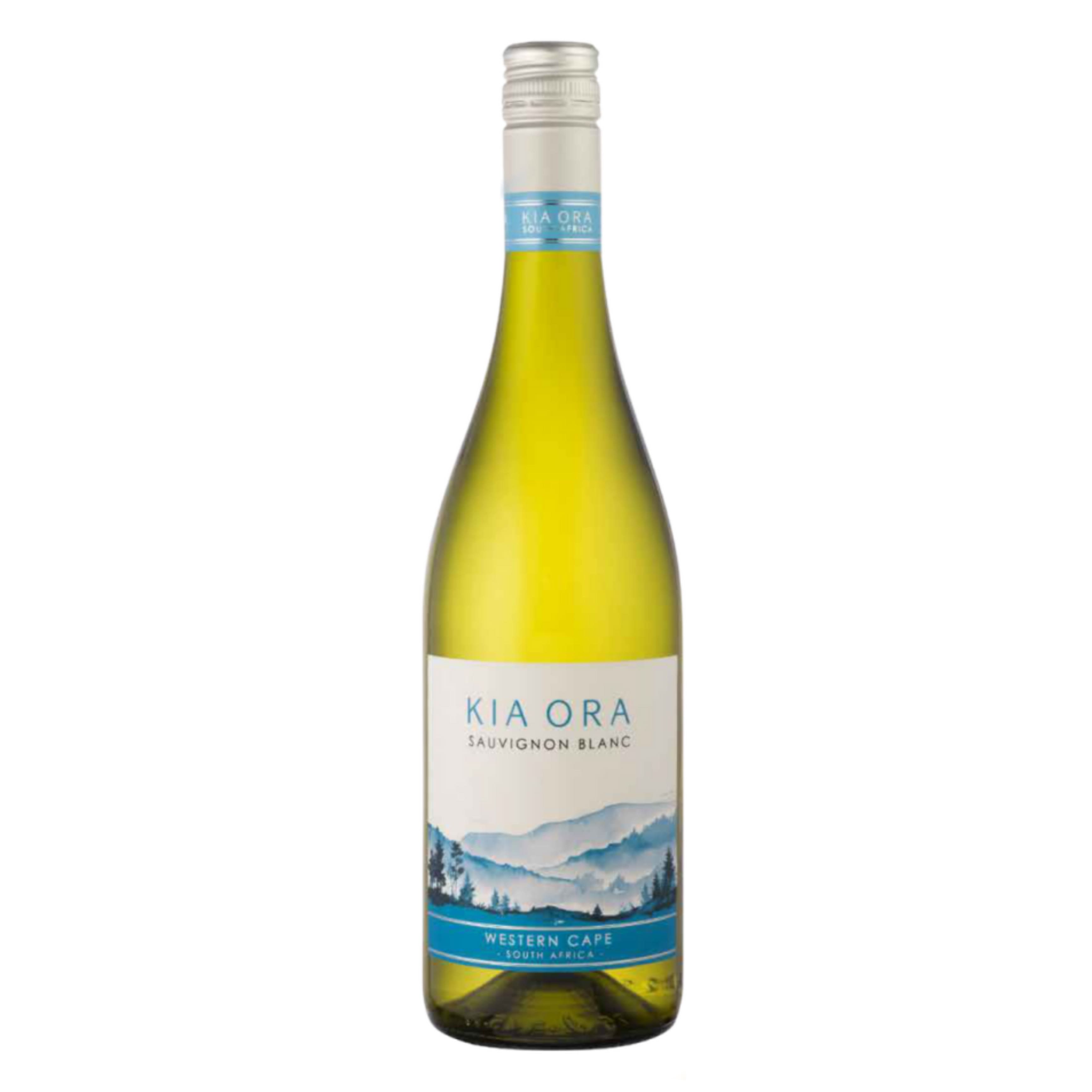 Вино Кіа Ора Совіньйон Блан Вестерн Кейп 12% ПАР біл сух 0,75л
