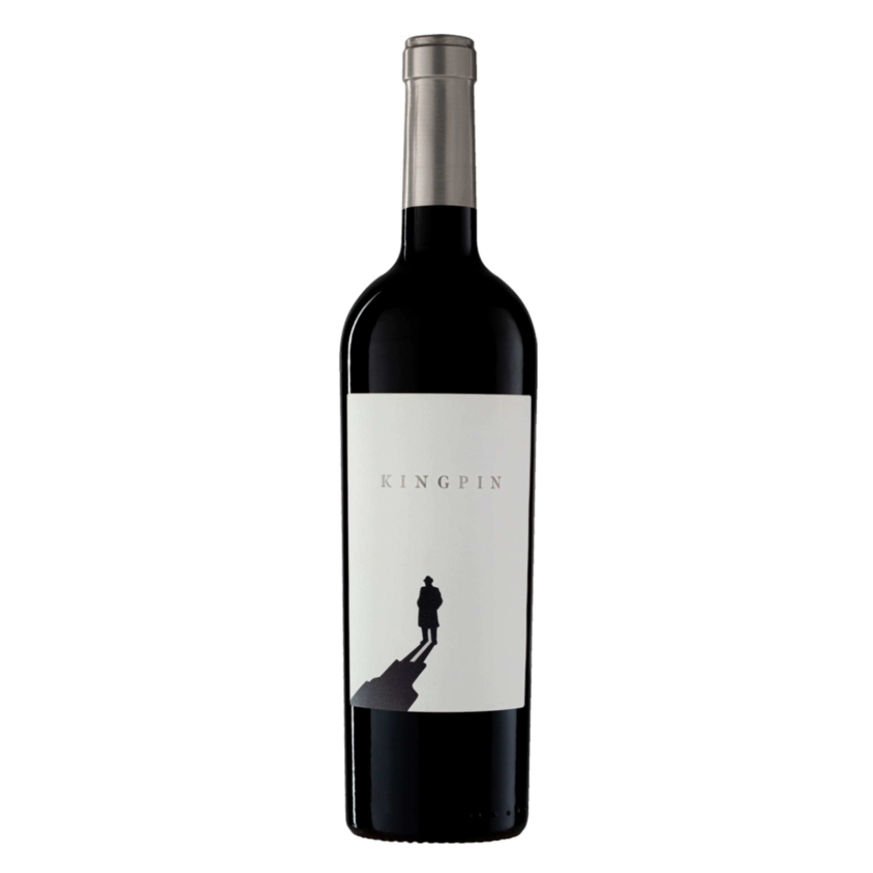 Вино Kingpin сухе червоне 14.5% 0.75 л