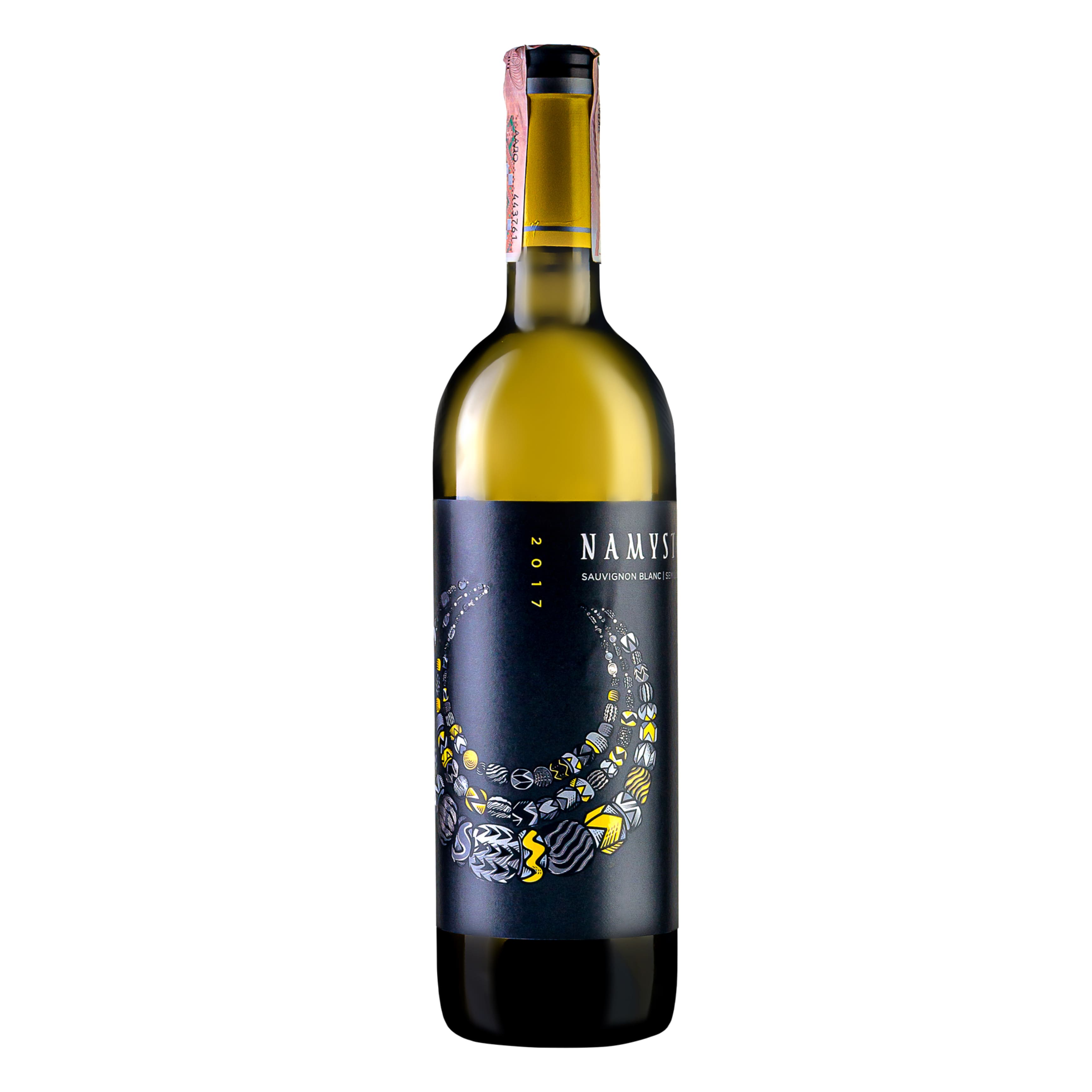 Вино Куоін Рок Намисто Совіньон Блан Семійон 12,5% біл сух 0,75л