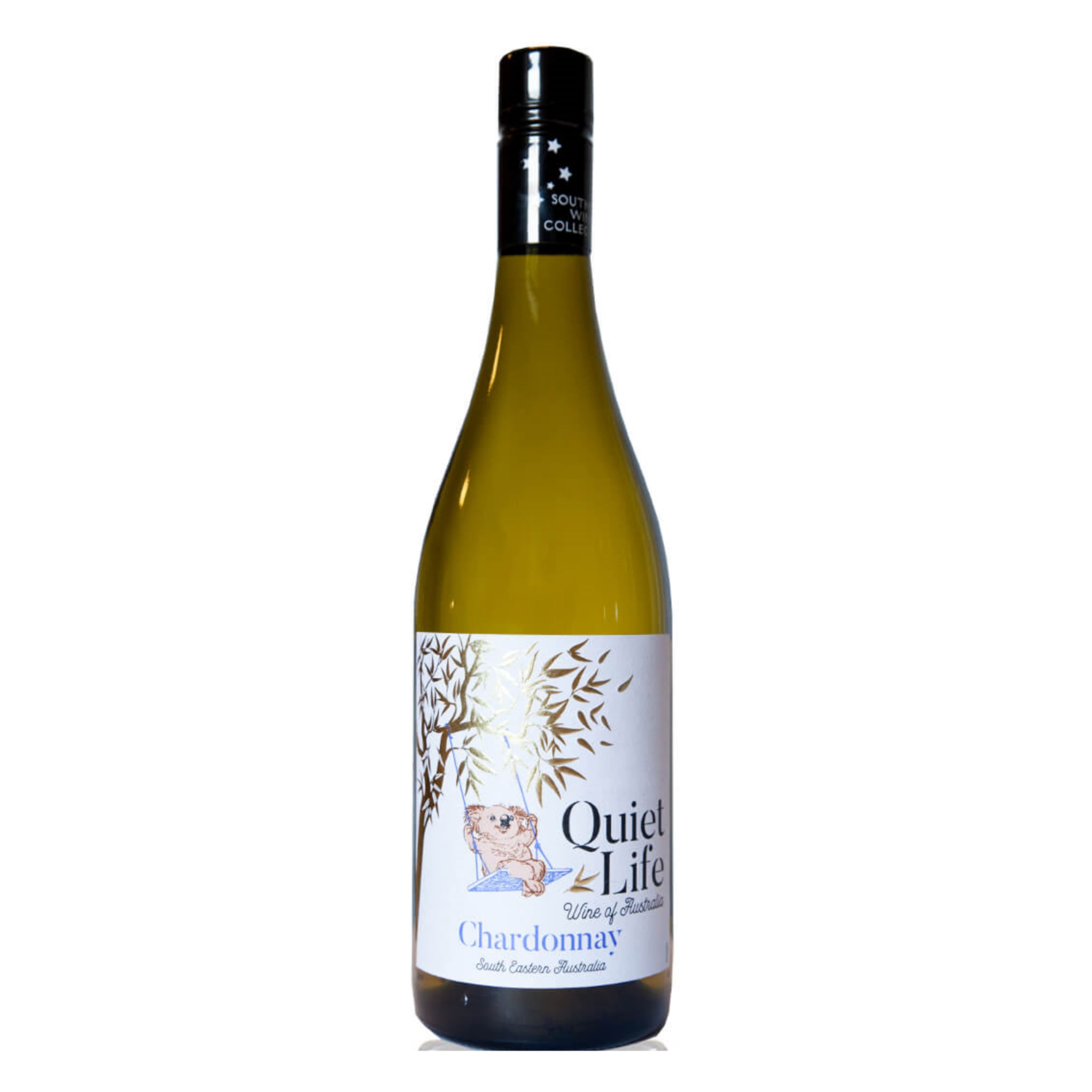 Вино Quiet Life Chardonnay сухе біле 13% 0.75 л