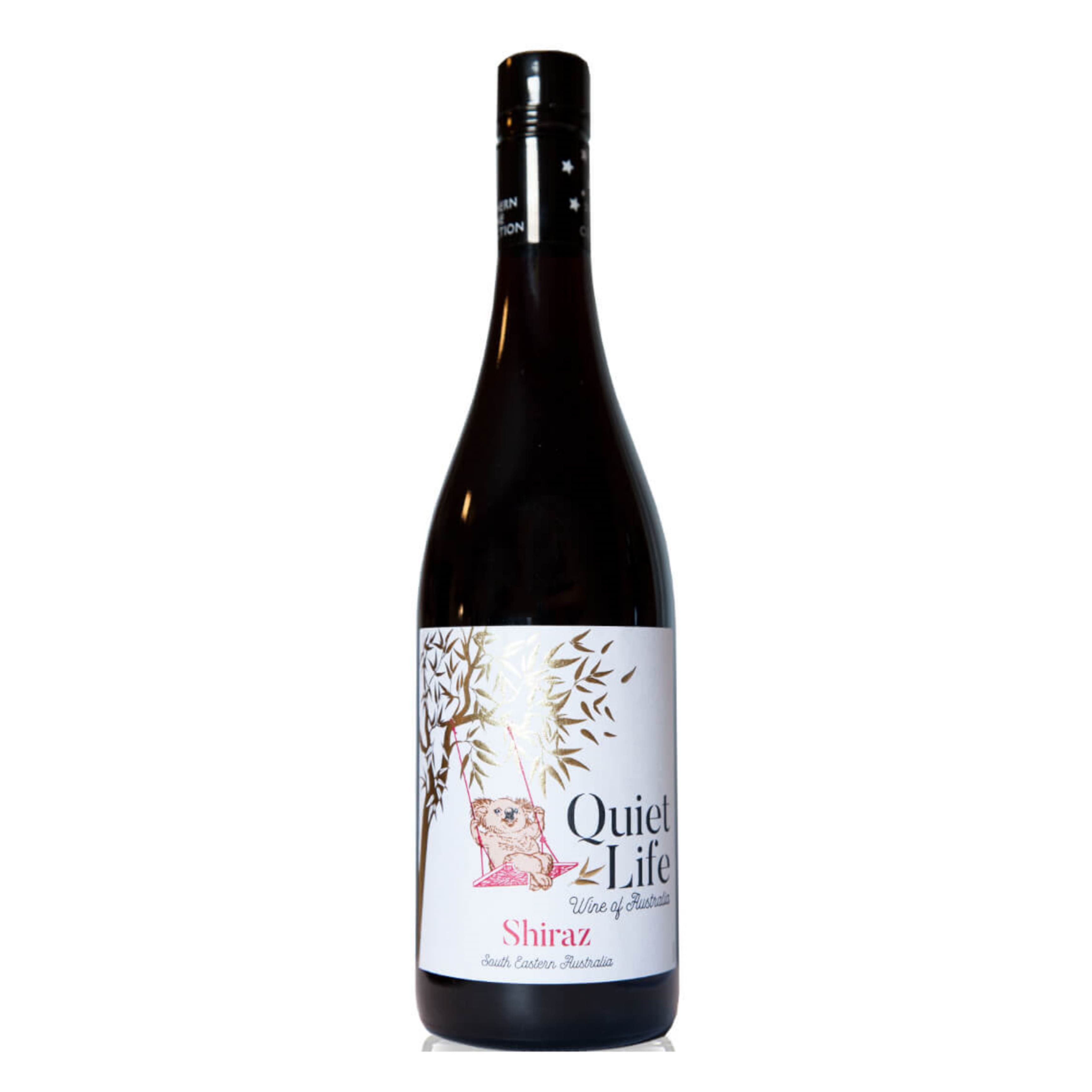 Вино Поль Сапен Квайт Лайф Шираз 13,5% чер сух 0,75л