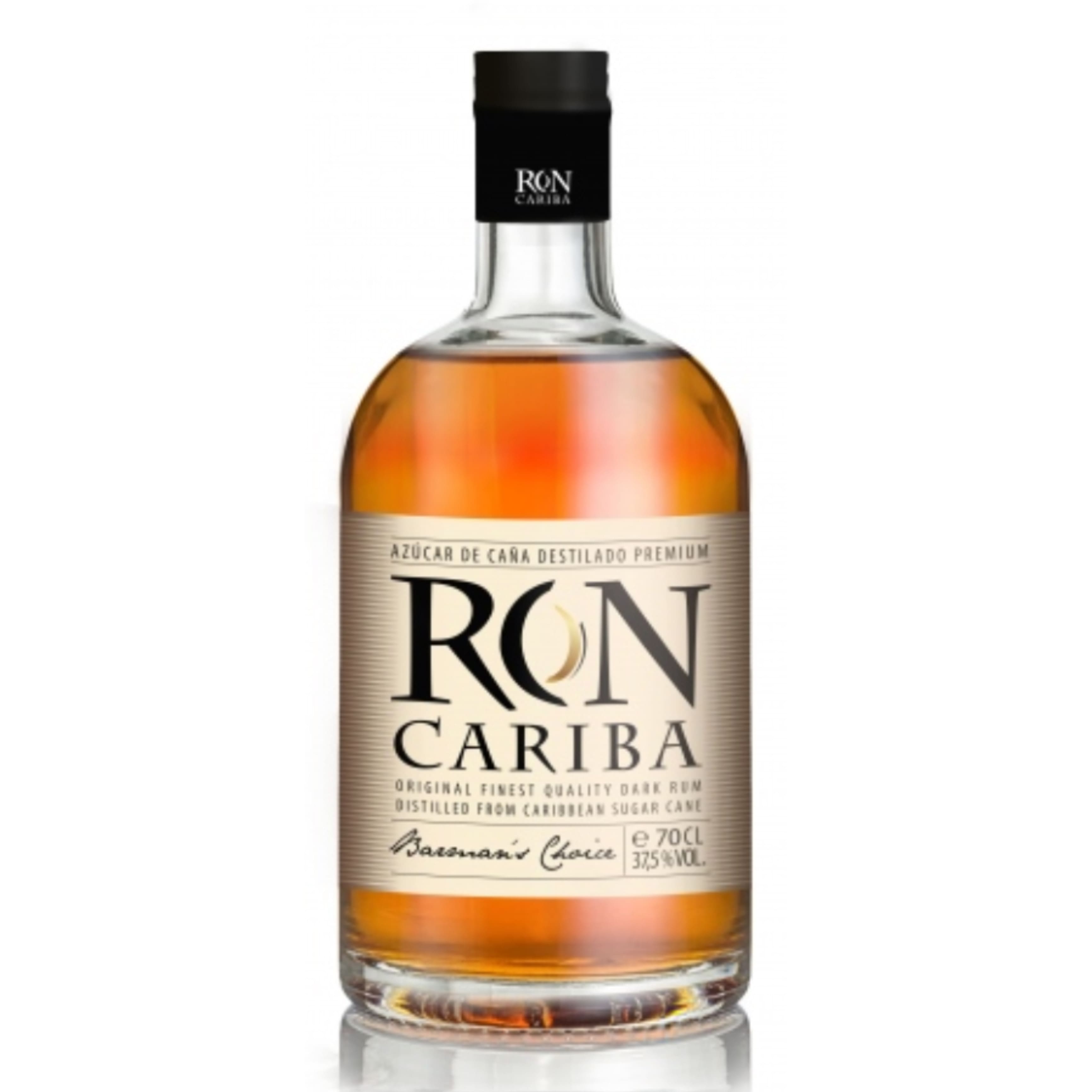 Ром Ron Cariba Dark 37.5% 0.7 л