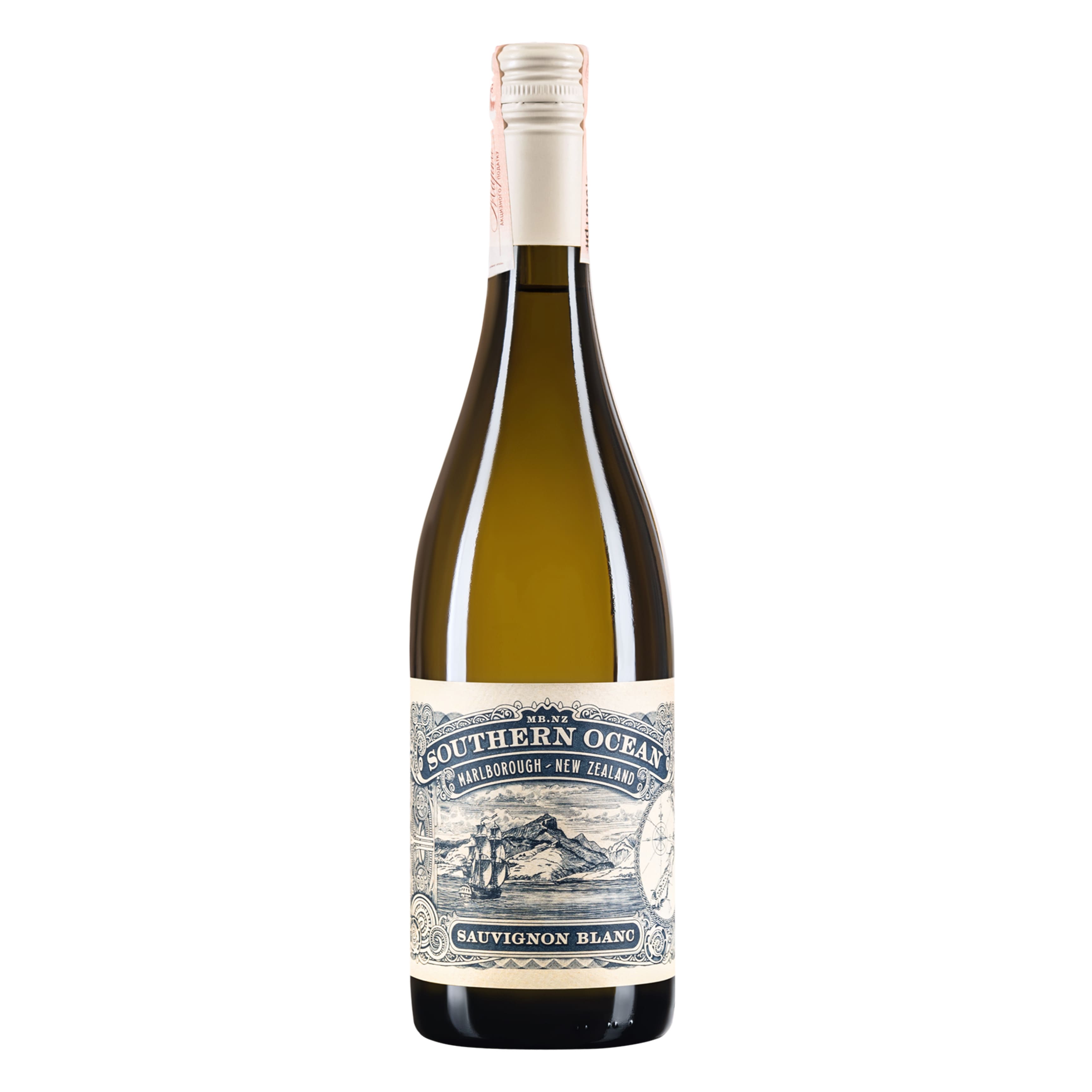 Вино Southern Ocean Sauvignon Blanc Marlborough сухе біле 12.5% 0.75 л