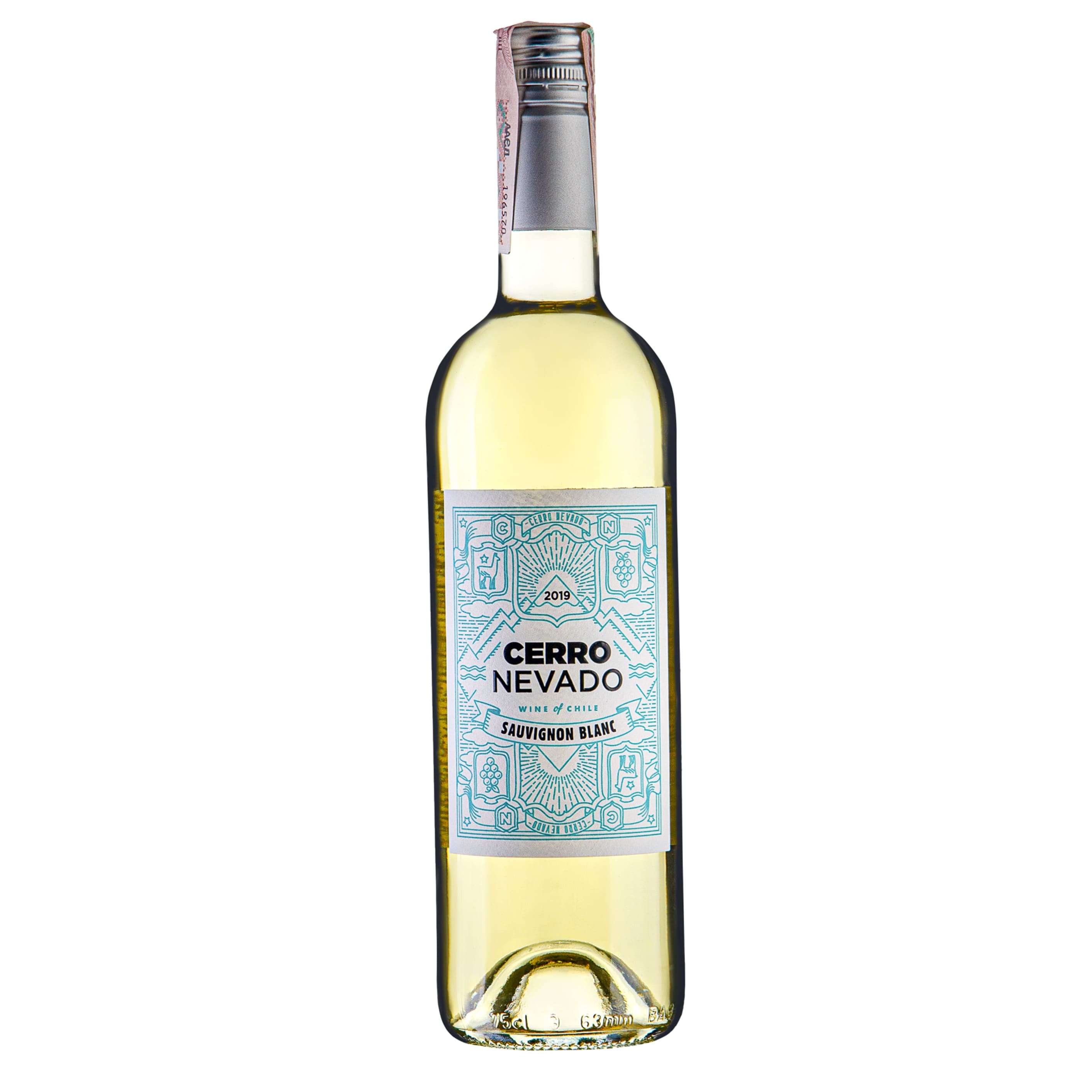 Вино Черро Невадо Совіньон Блан біл сух 12,5% 0,75л