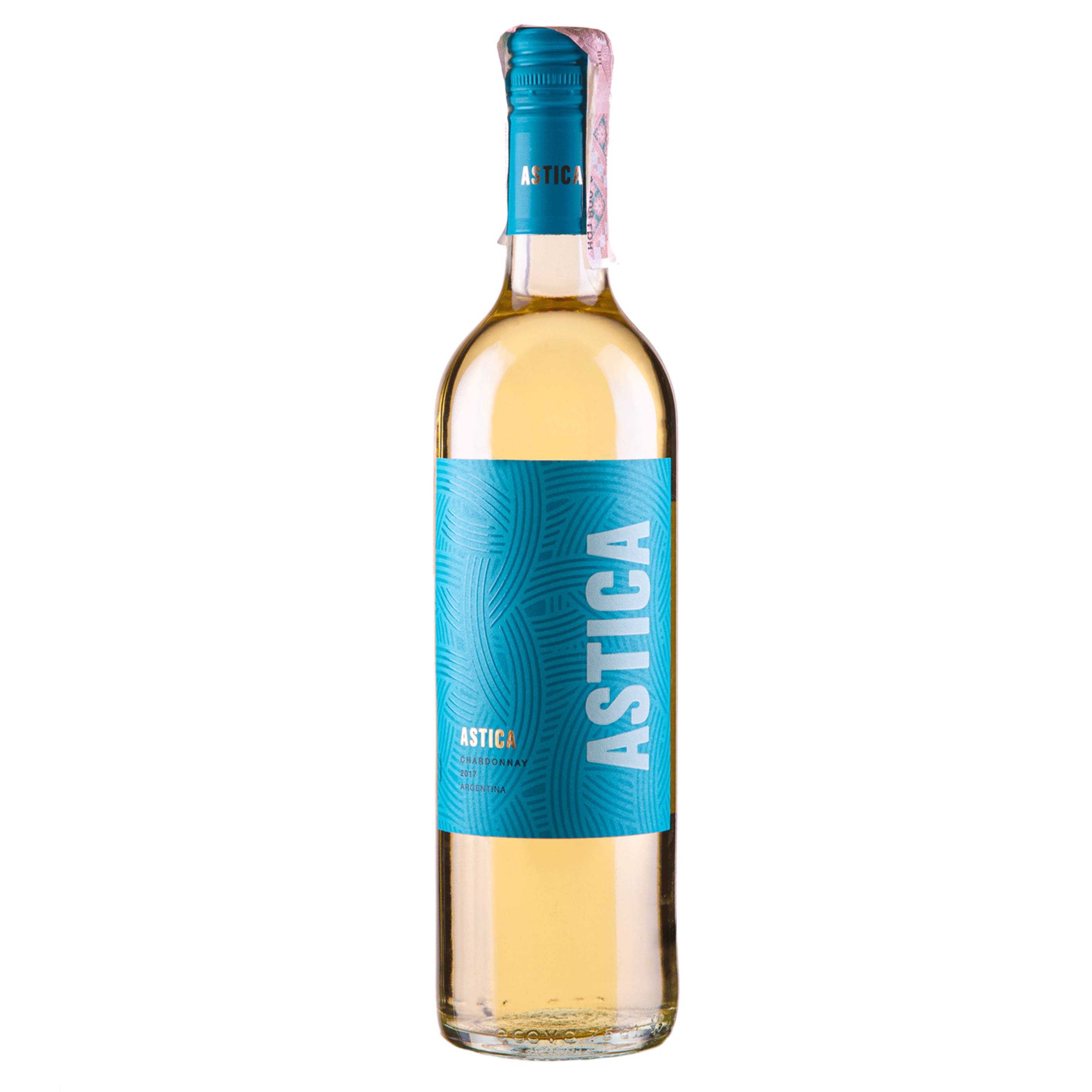 Вино Trapiche Astica Chardonnay сухе біле 13% 0.75 л