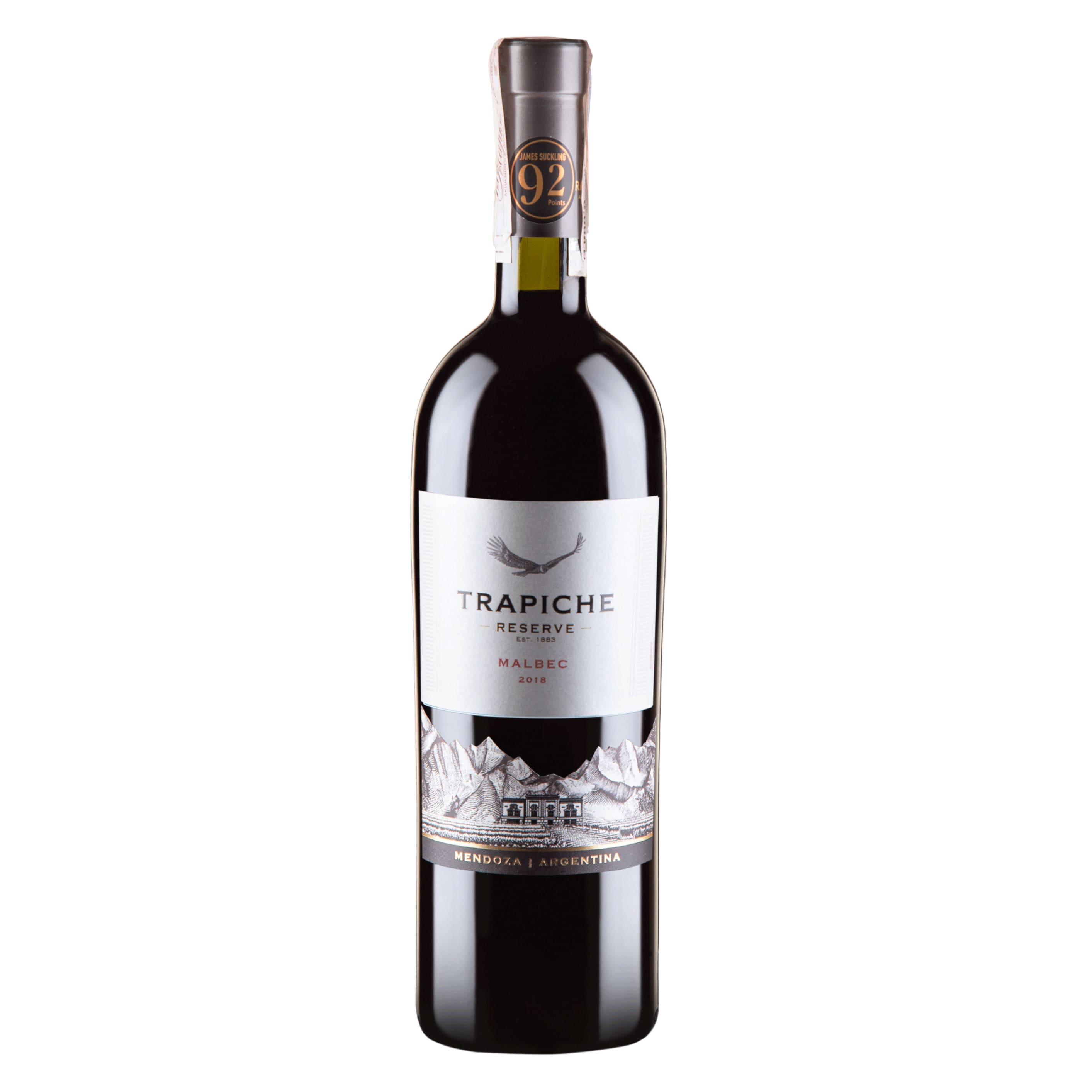 Вино Trapiche Reserve Malbec сухе червоне 13.5% 0.75 л