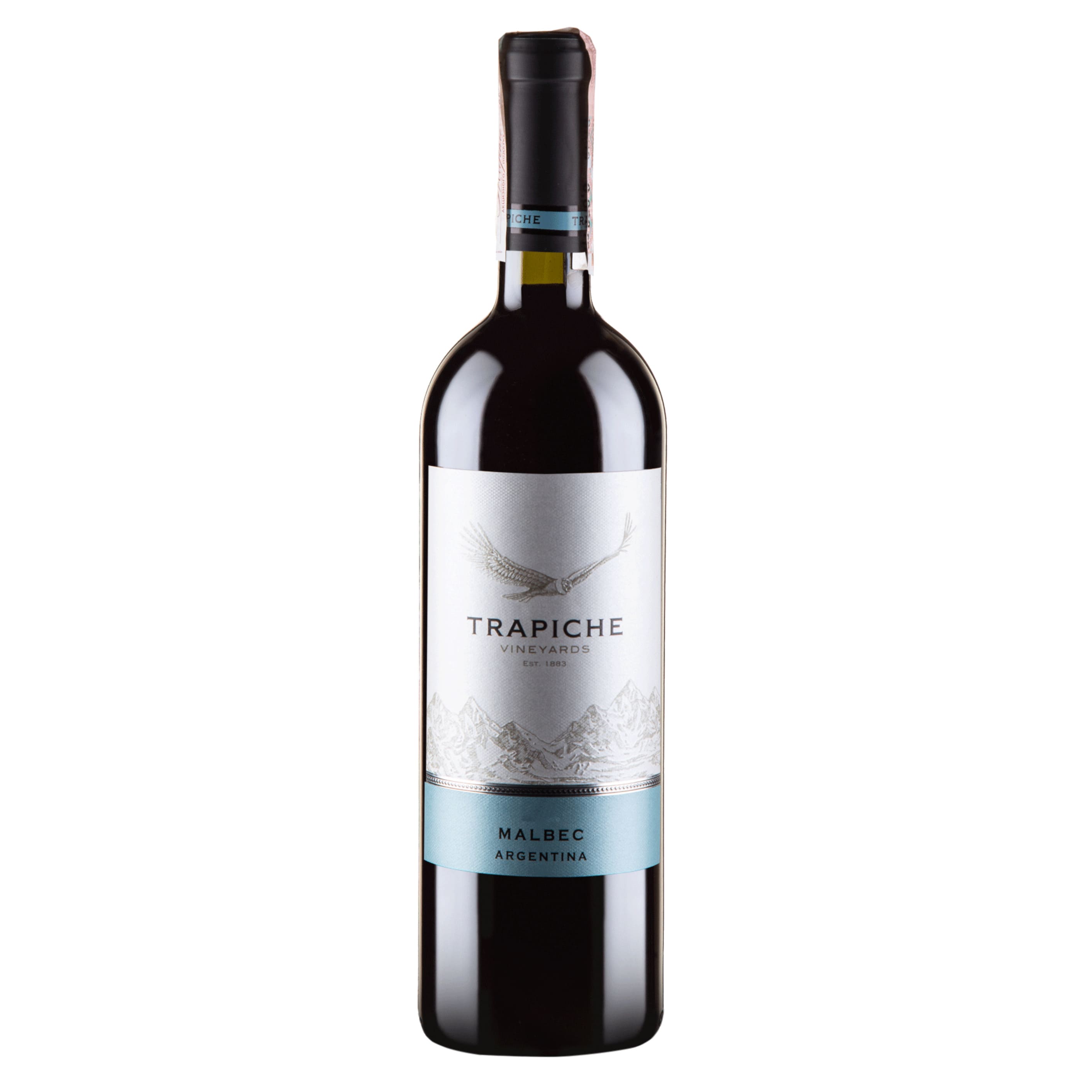 Вино Trapiche Vineyards Malbec сухе червоне 13% 0.75 л