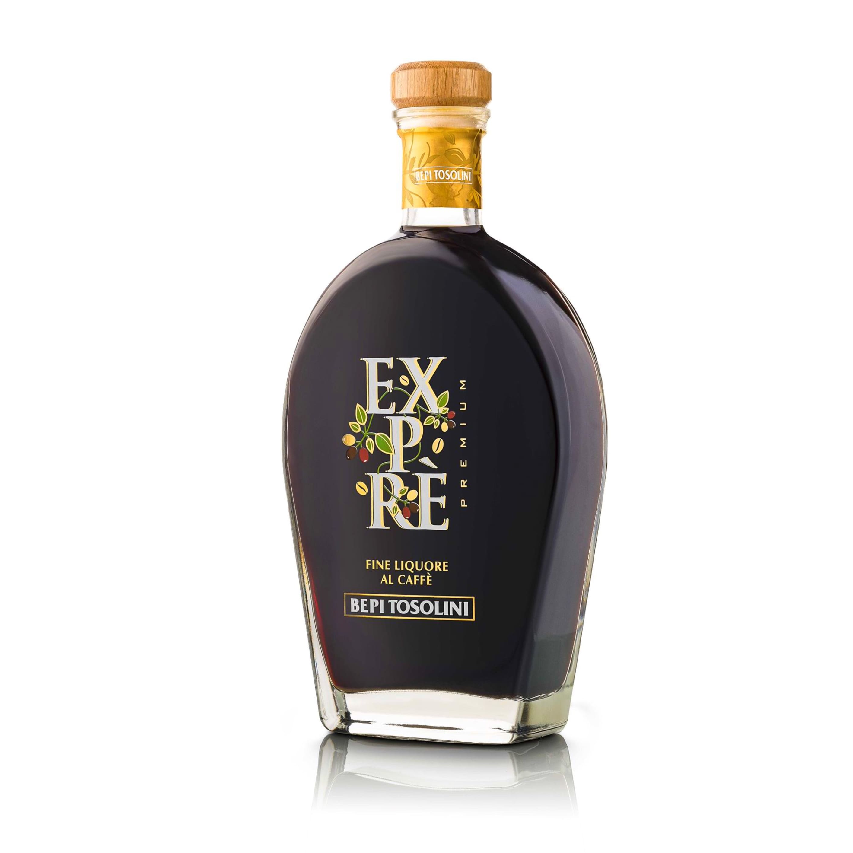 Лікер Bepi Tosolini Coffee Liqueur Exprè Spezieria 28% 0.7 л