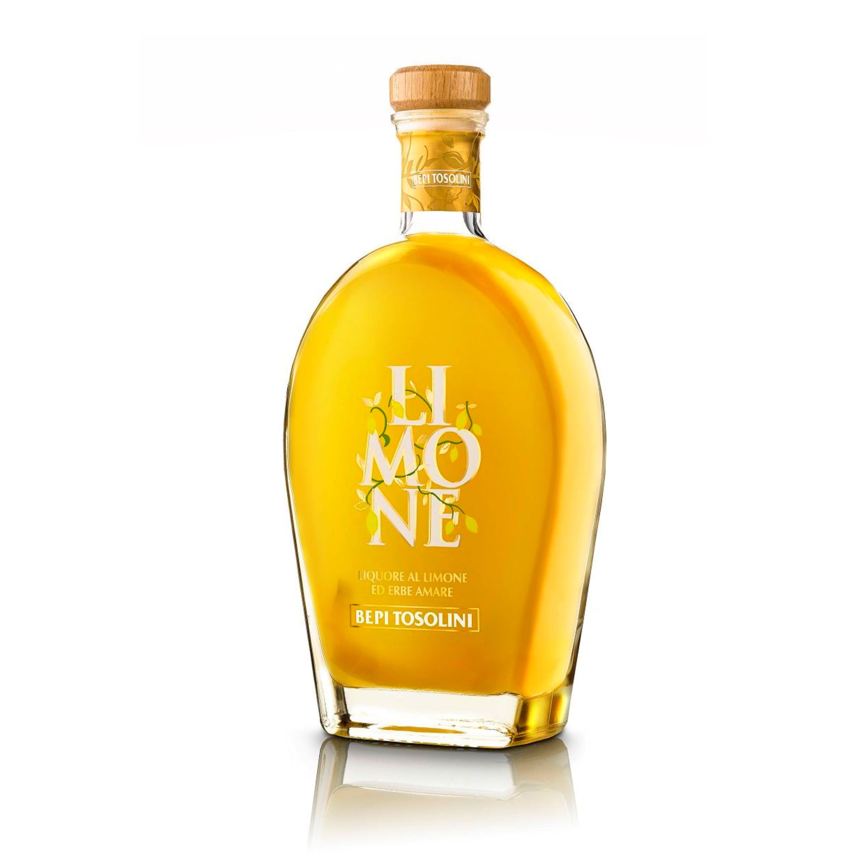 Лікер Bepi Tosolini Lemon Liqueur Limone Spezieria 30% 0.7 л