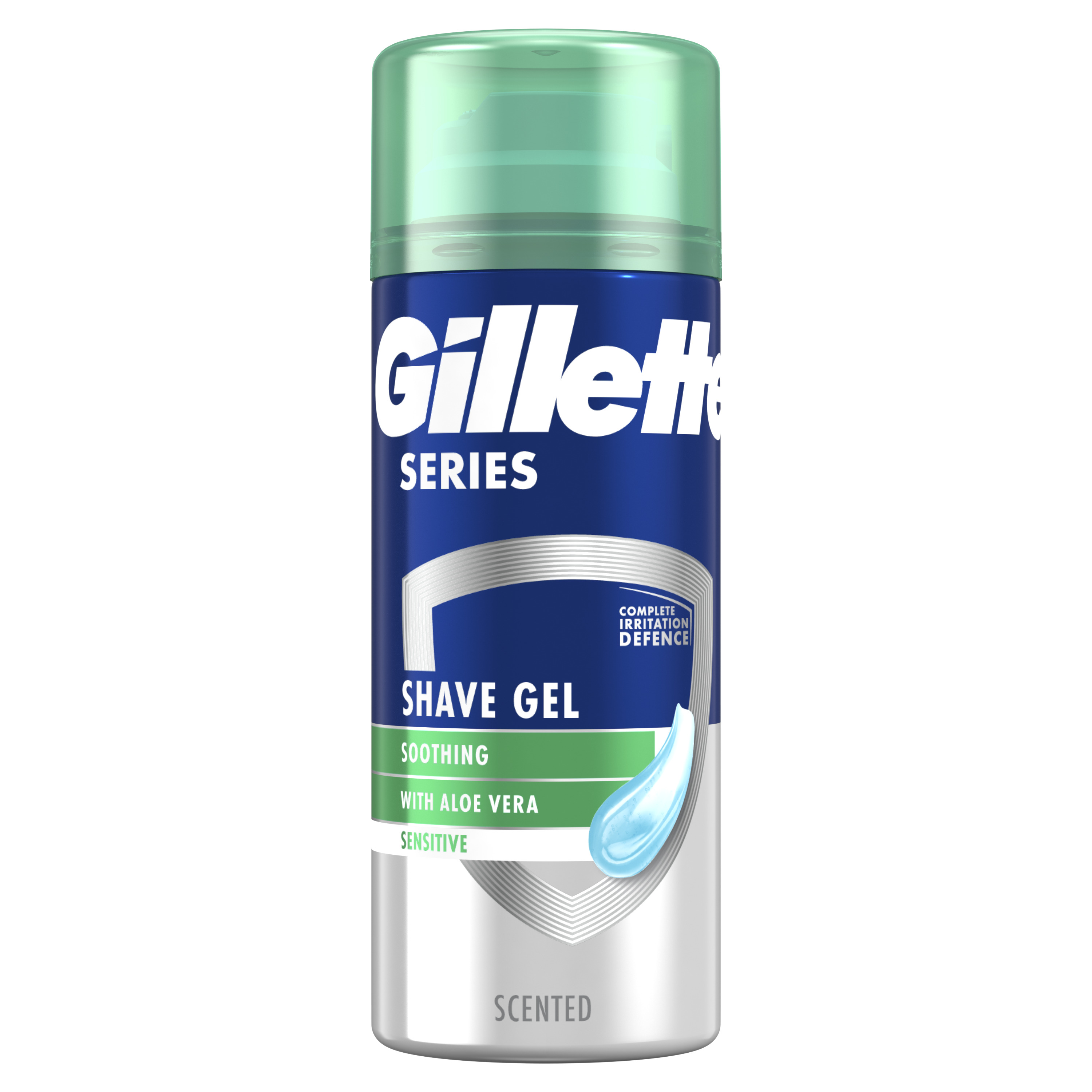 Гель для гоління GILLETTE СІРІЕЗ Заспокійливий 75мл