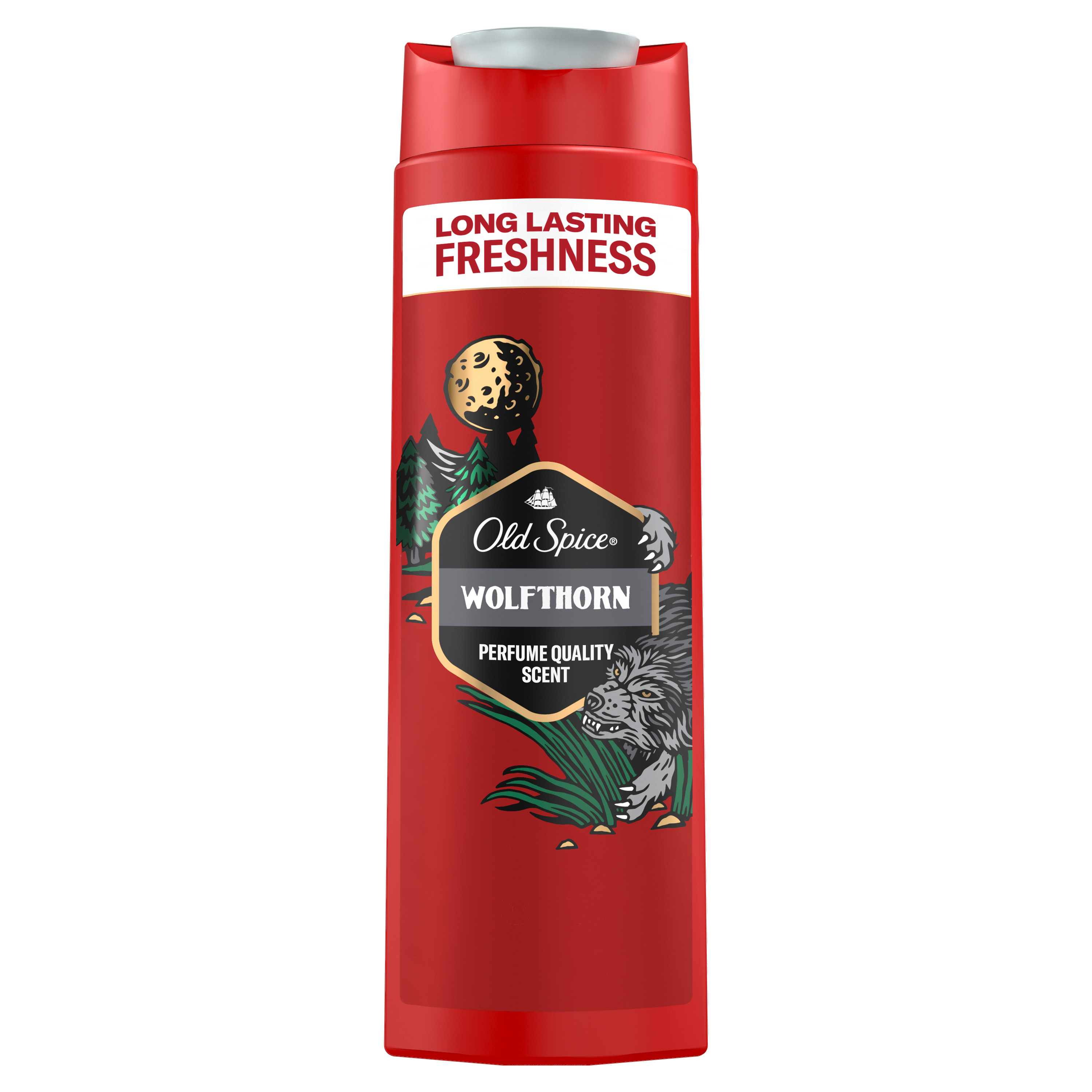 Гель для душу+шампунь 2в1 79406 OLD SPICE Вулфсорн 250мл