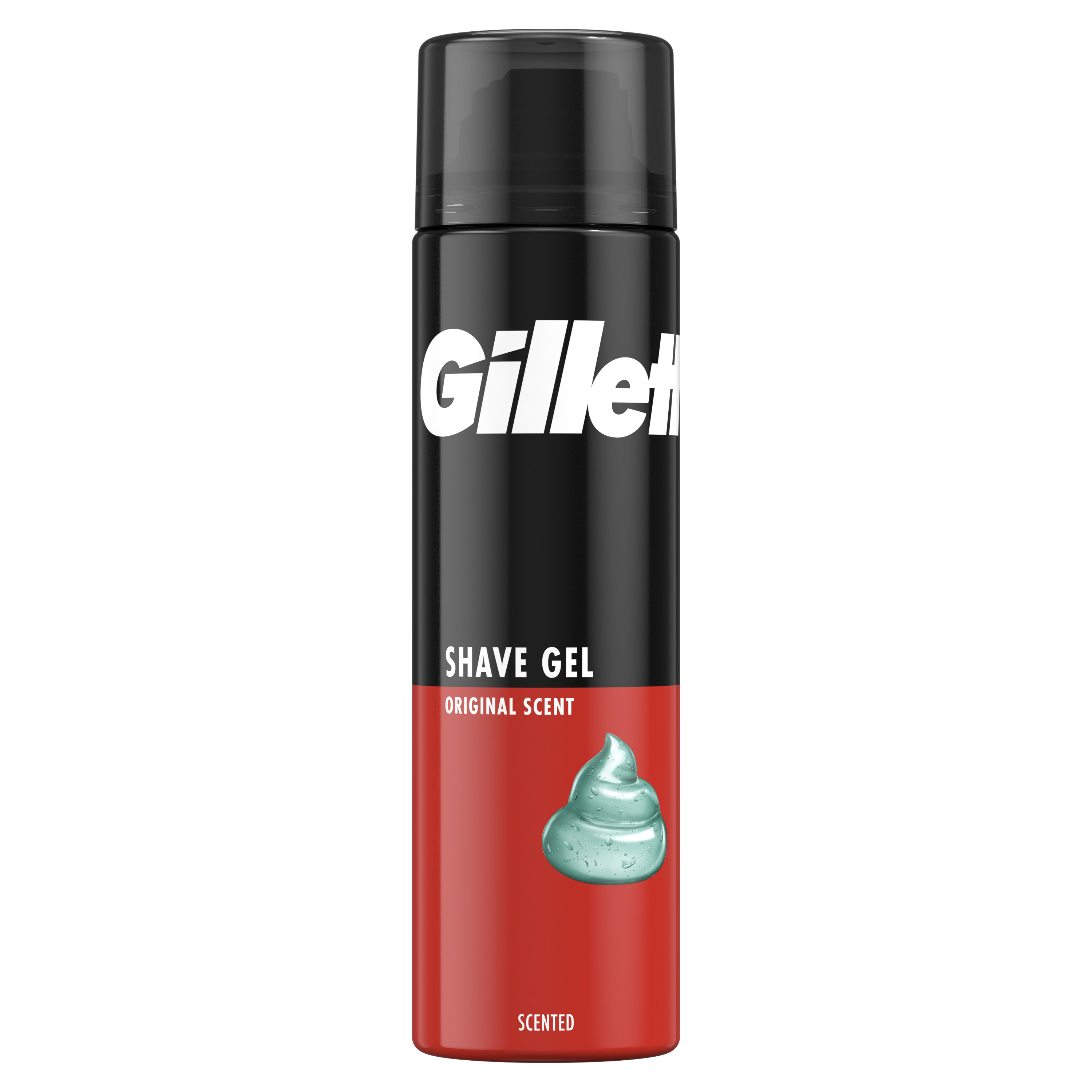 Гель для гоління GILLETTE Оріджинал Сент Регюлар 200мл