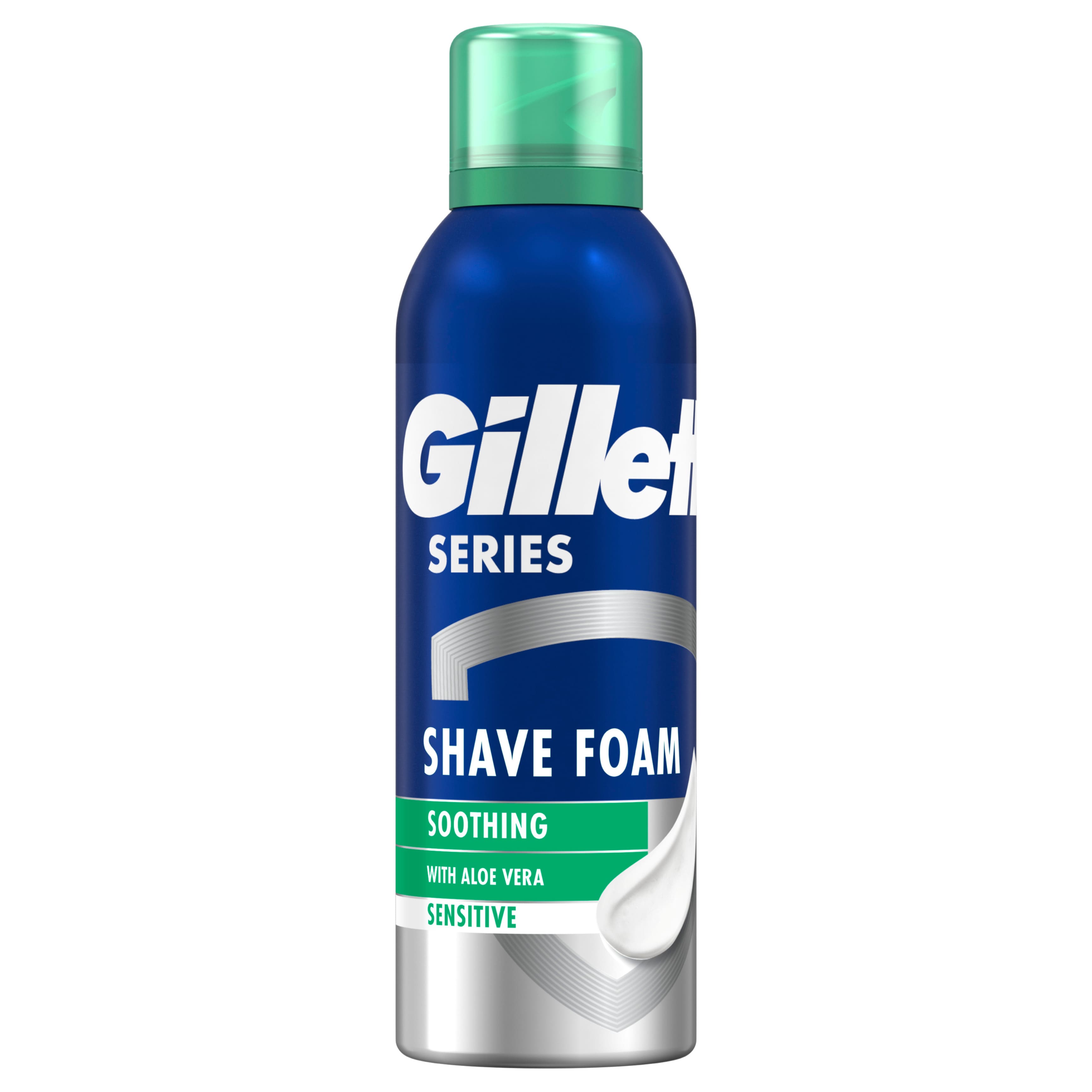 Піна для гоління GILLETTE СІРІЕЗ Заспокійливий 200мл