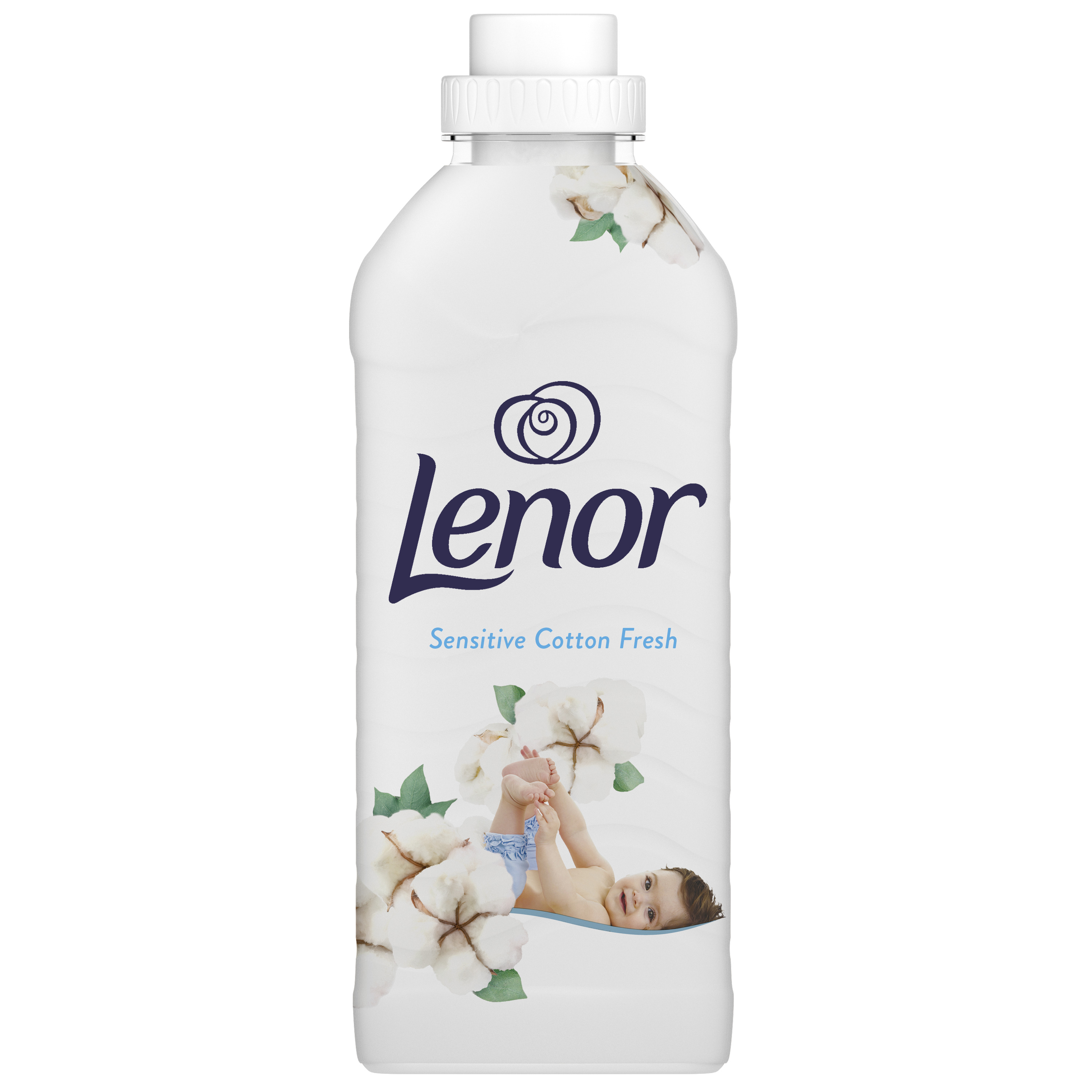 Кондиціонер д/білизни 89619 LENOR Свіжість Бавовни д/чутливої шкіри 1,2л