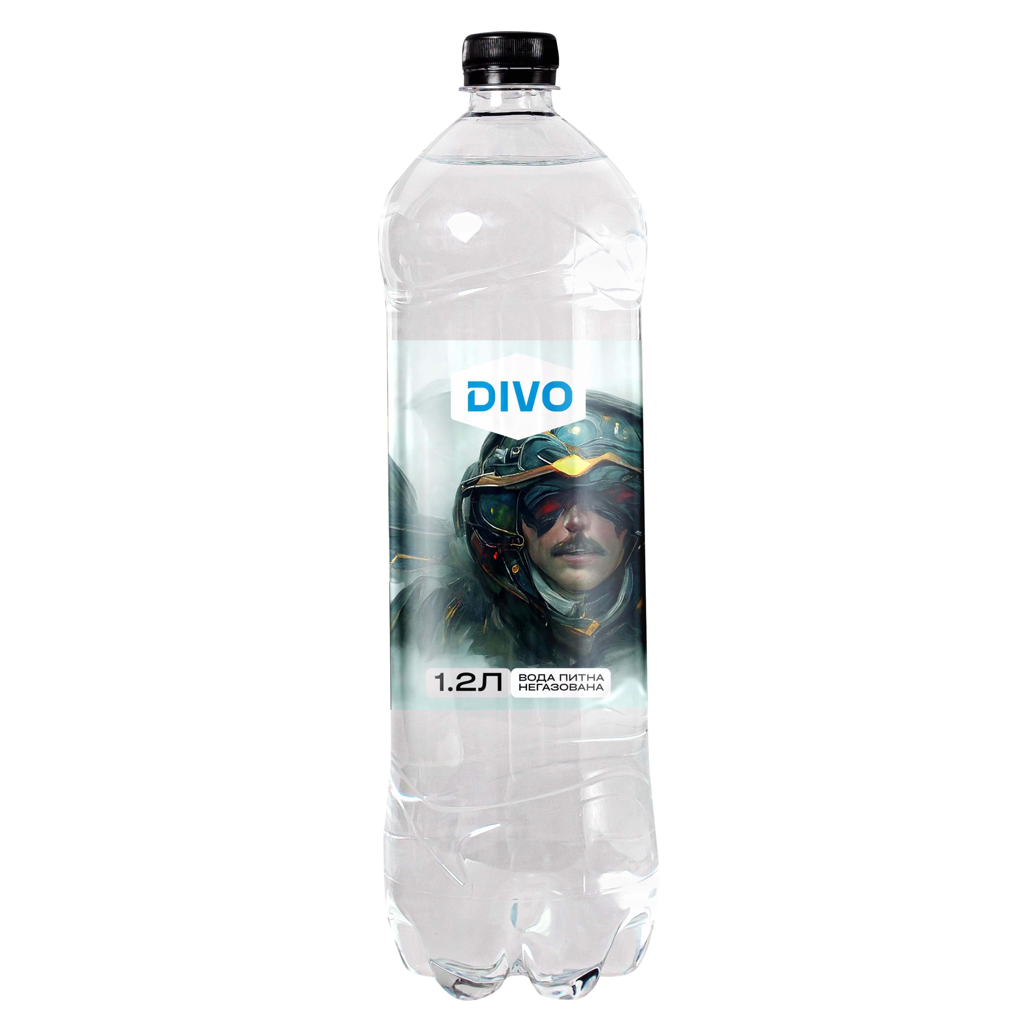 Вода н/газ Divo Voda 1.2л ПЕТ