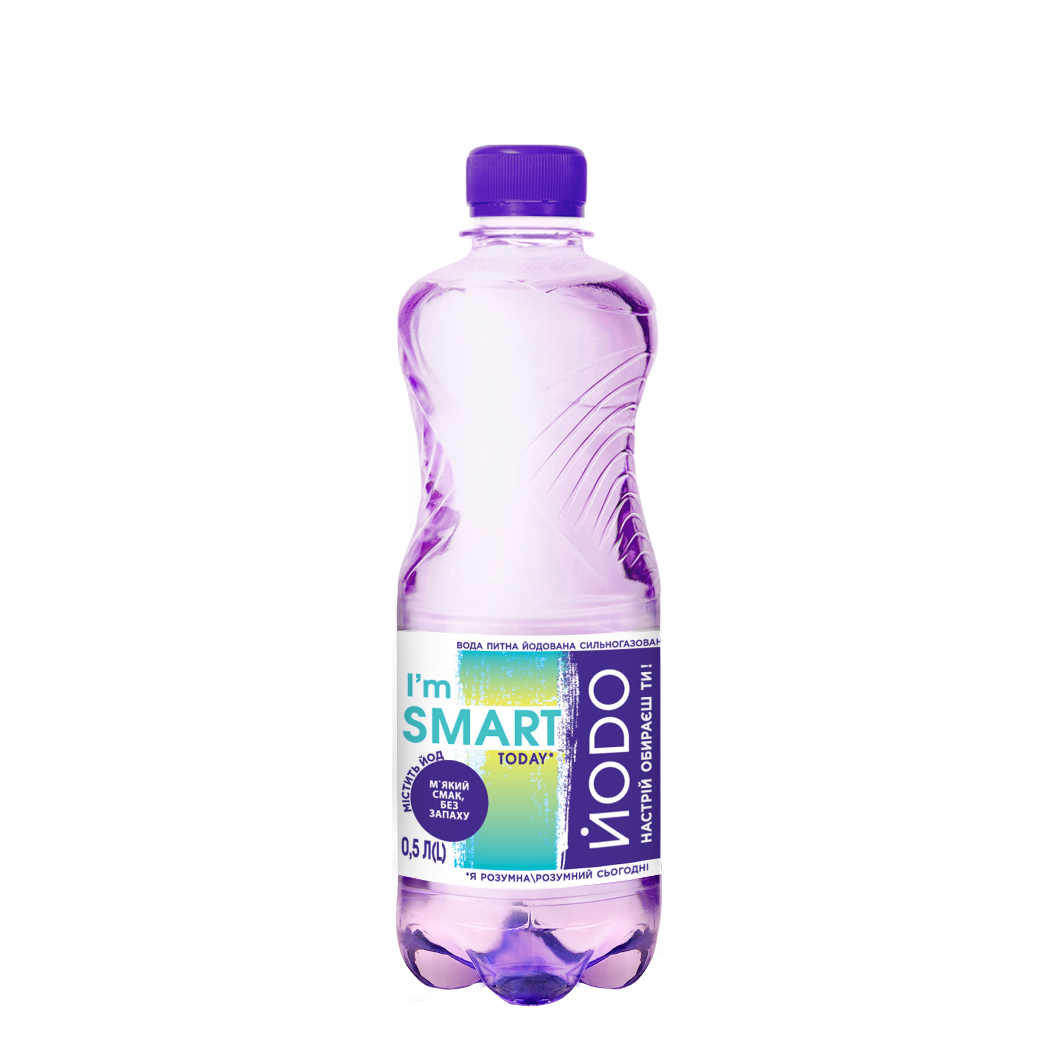 Вода газ Йодо 0.5л ПЕТ