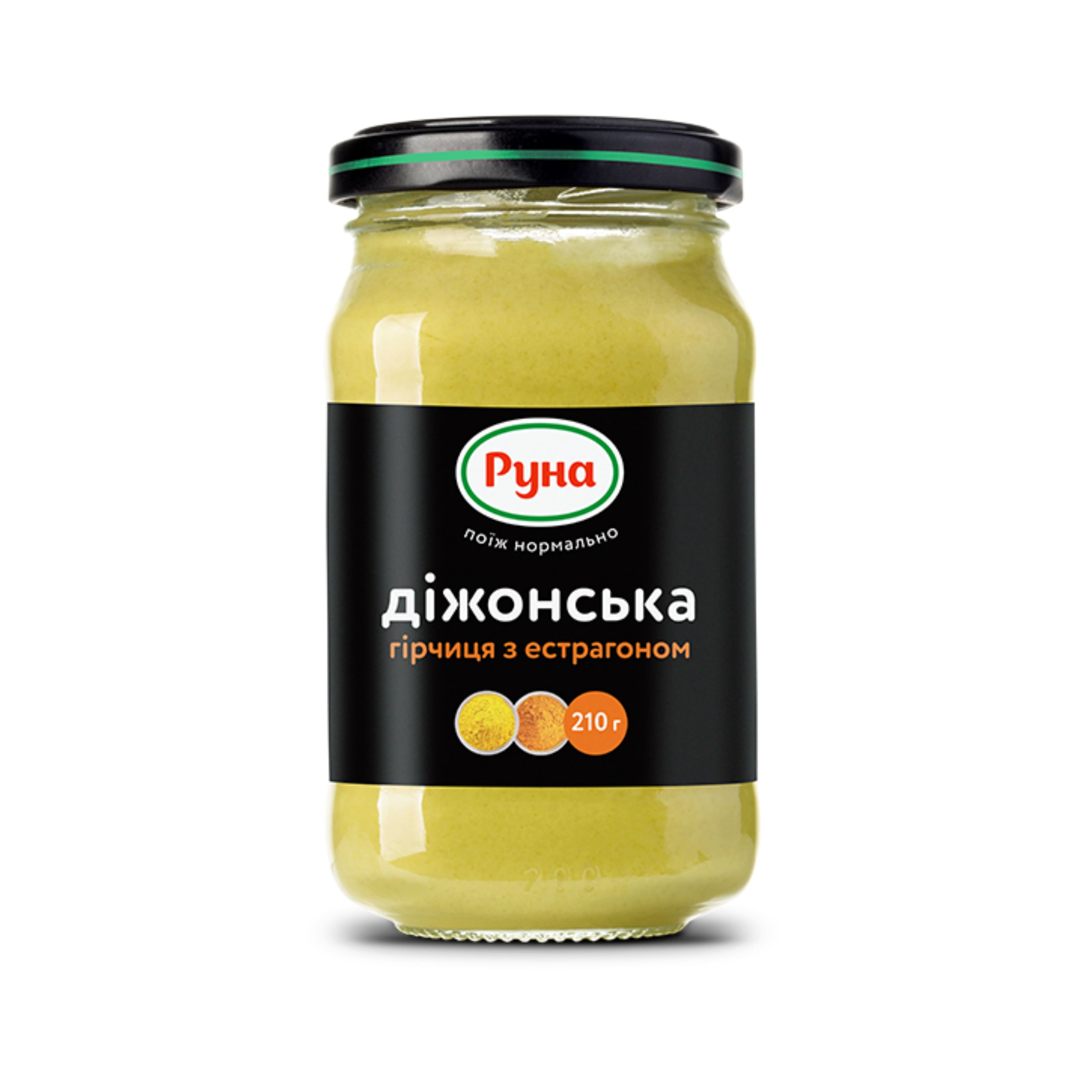 Гірчиця Діжонська з естрагоном 210 г