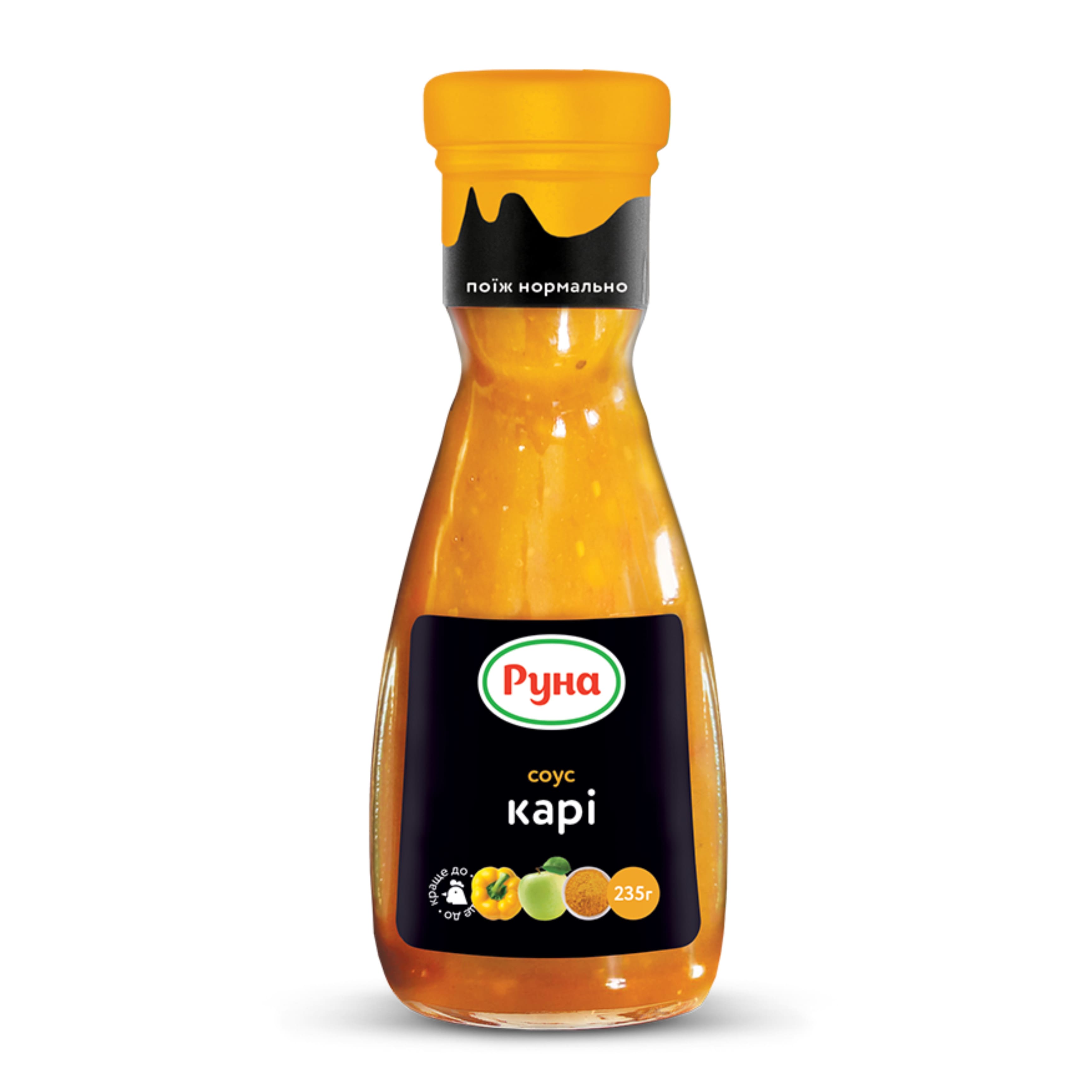 Соус Руна 235г Каррі