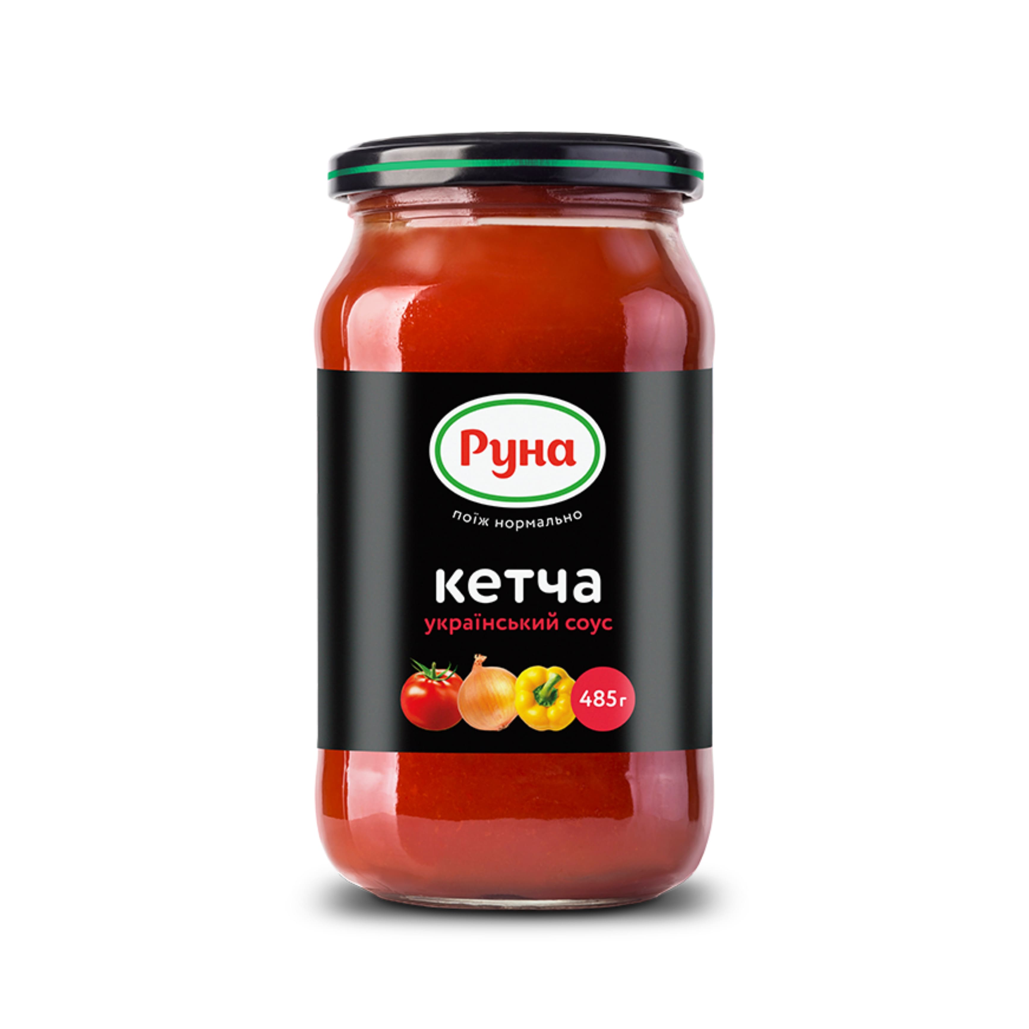 Соус Руна 485г Кетча український
