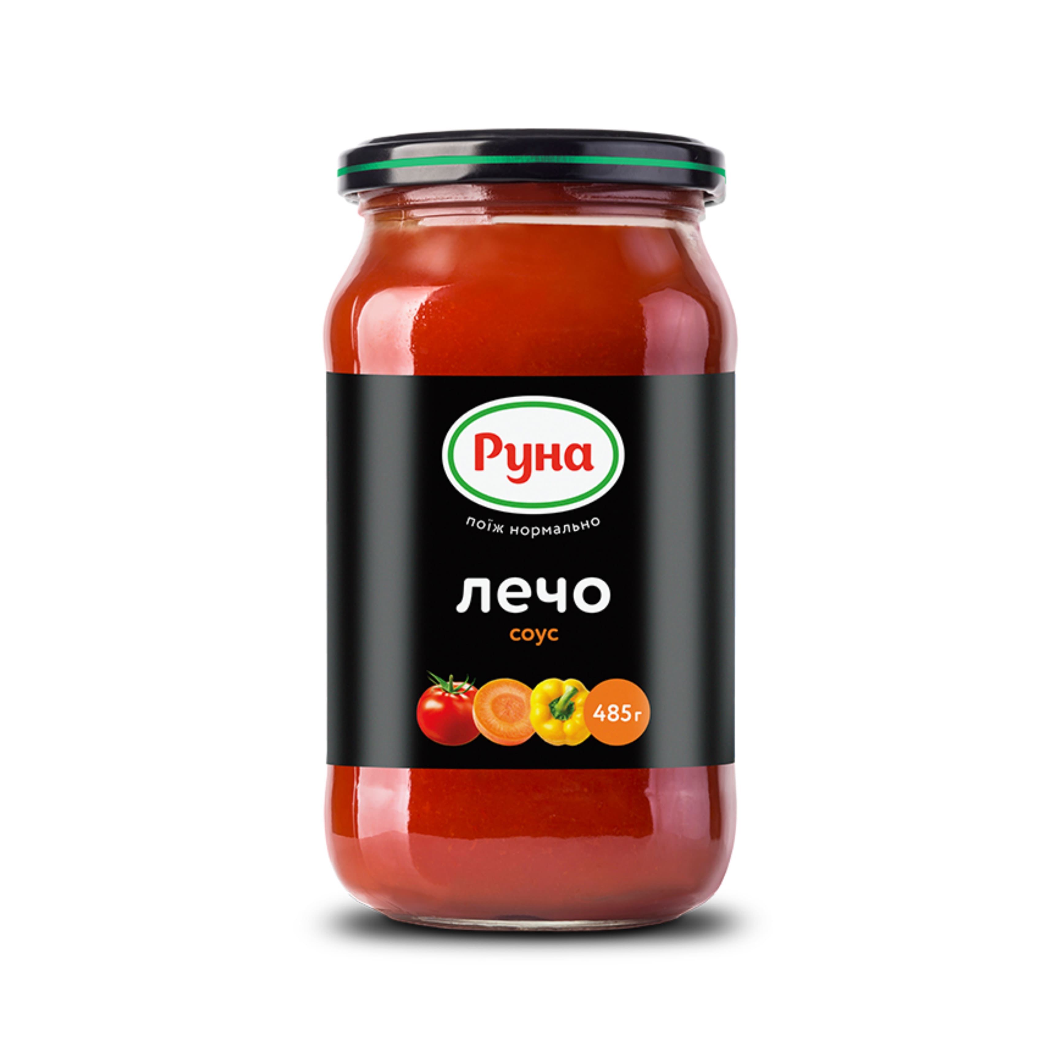 Соус Руна 485г Лечо
