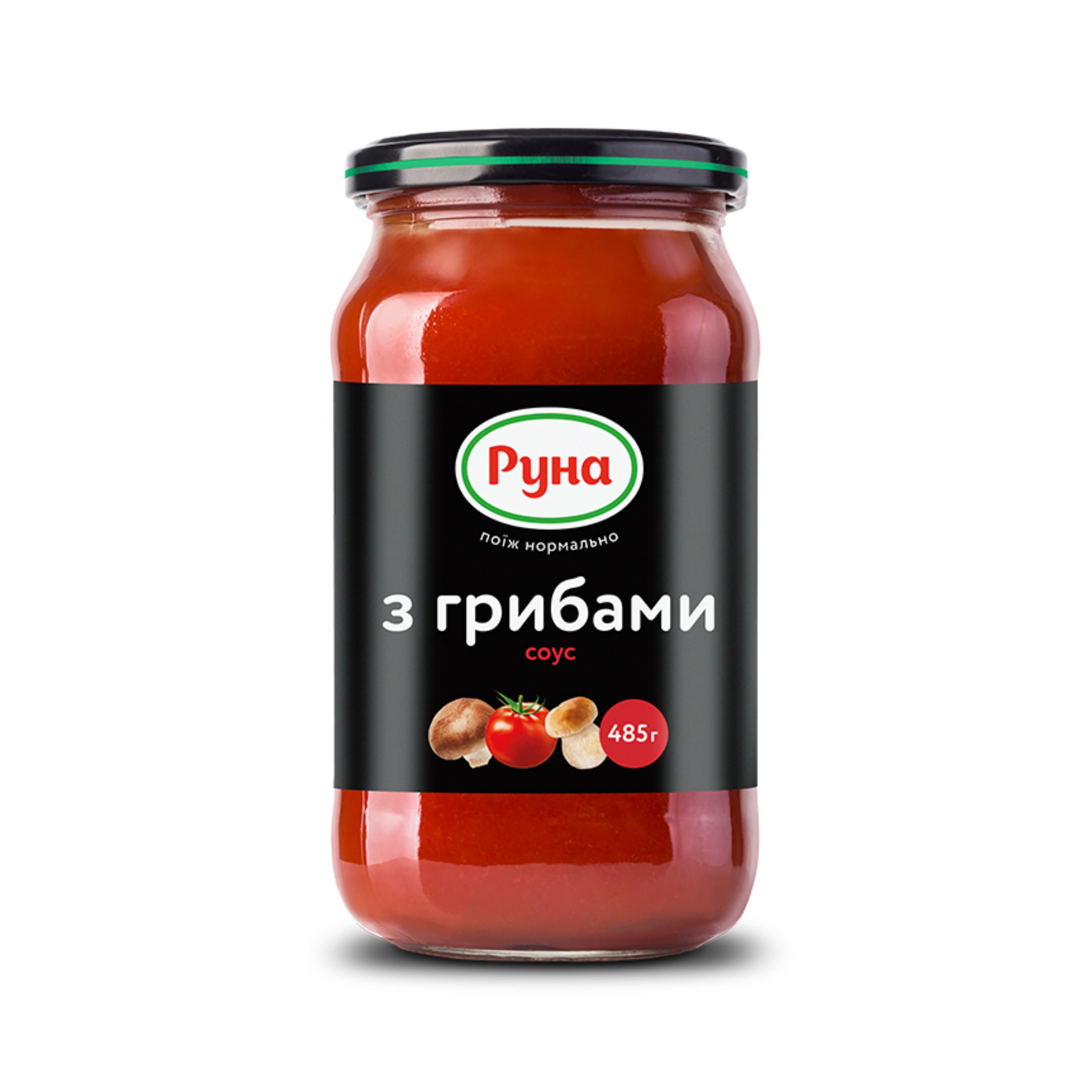 Соус Руна 485г с грибами
