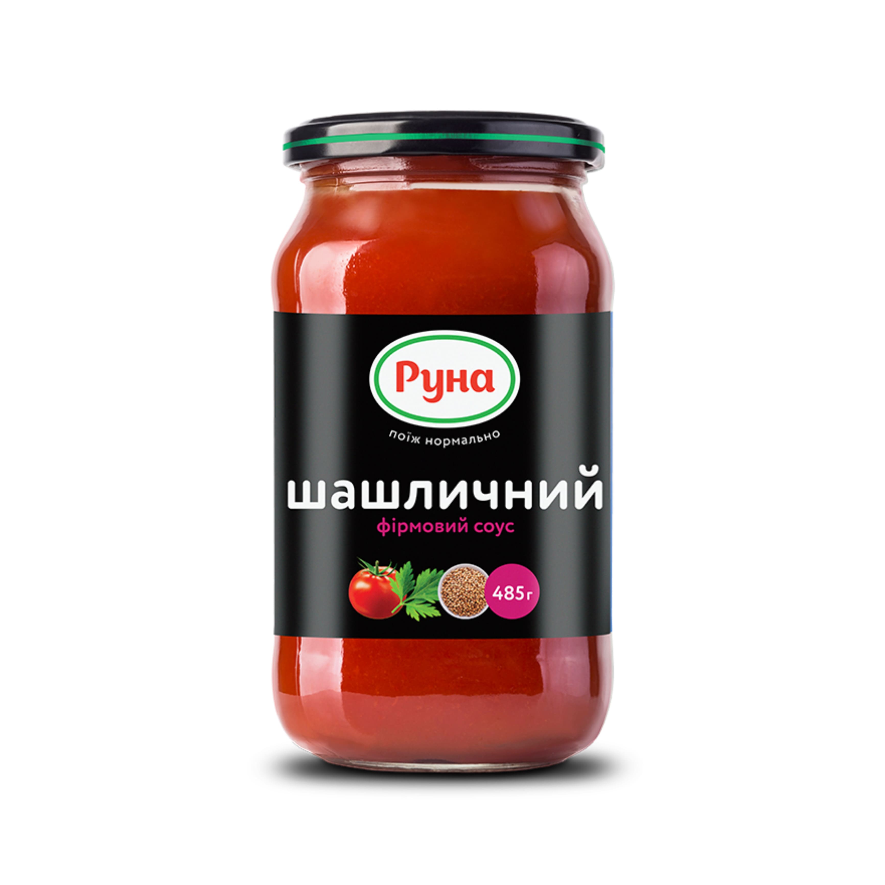 Соус Руна 485г Шашличний фірмовий