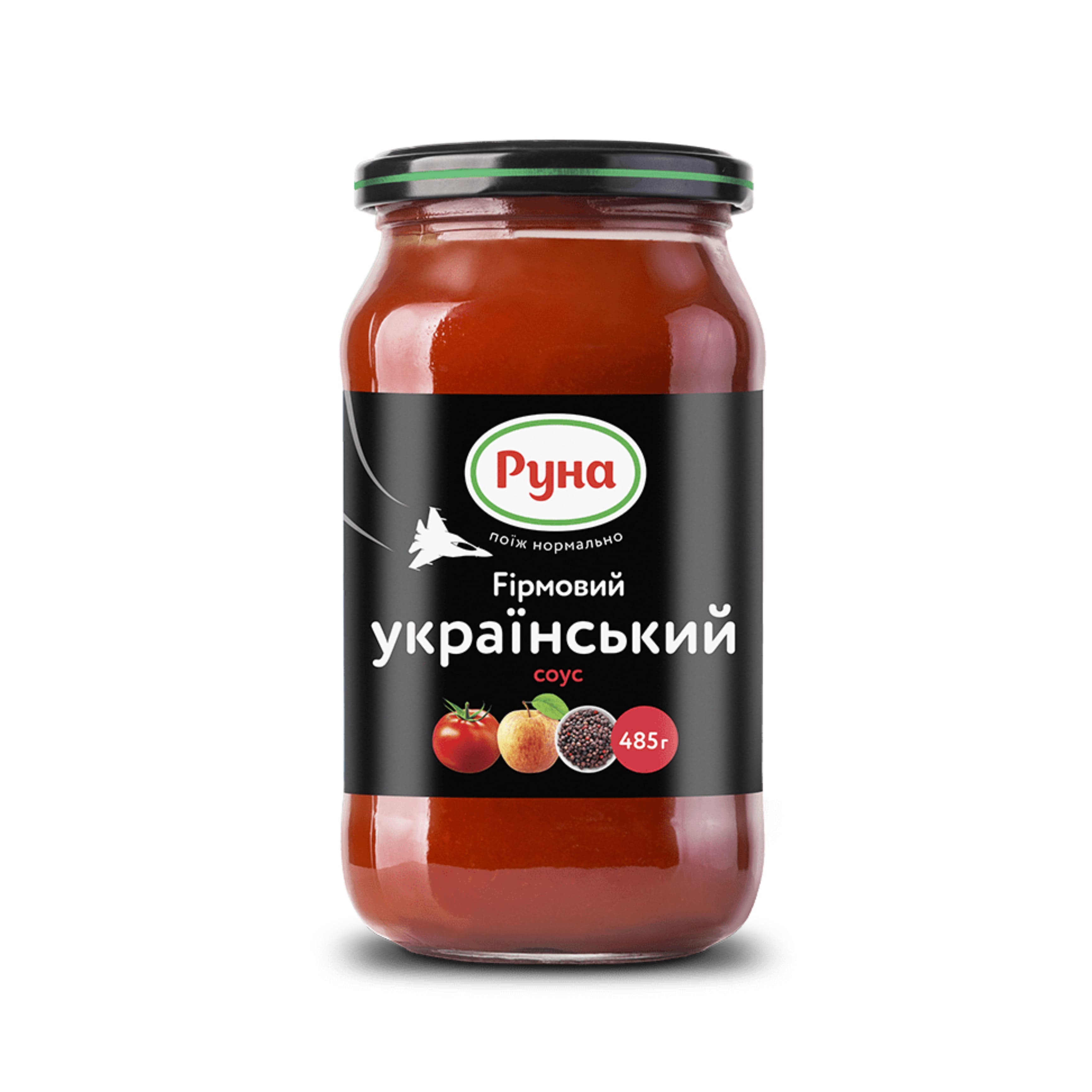 Соус Руна 485г Український фірмовий