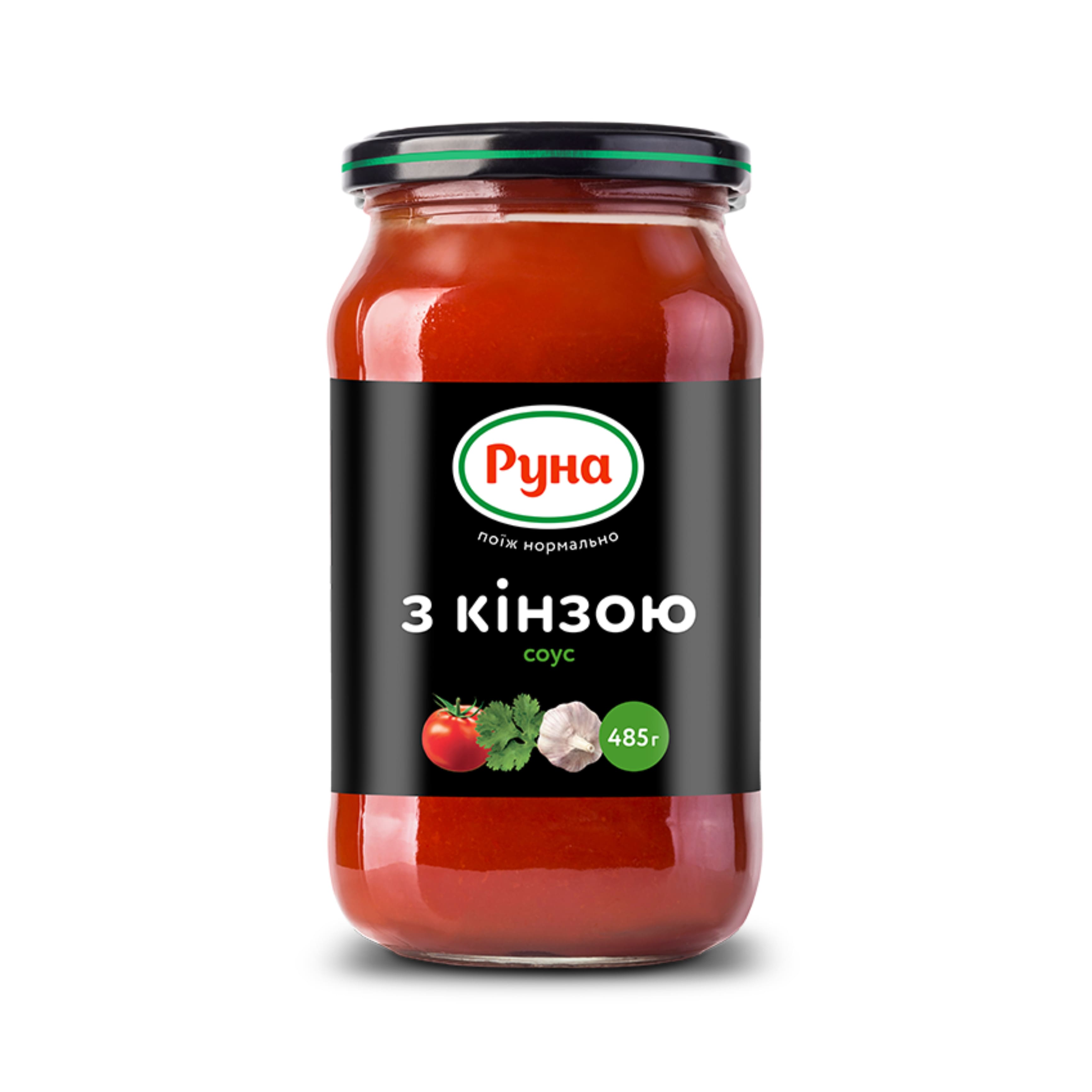 Соус Руна 485г з кінзою