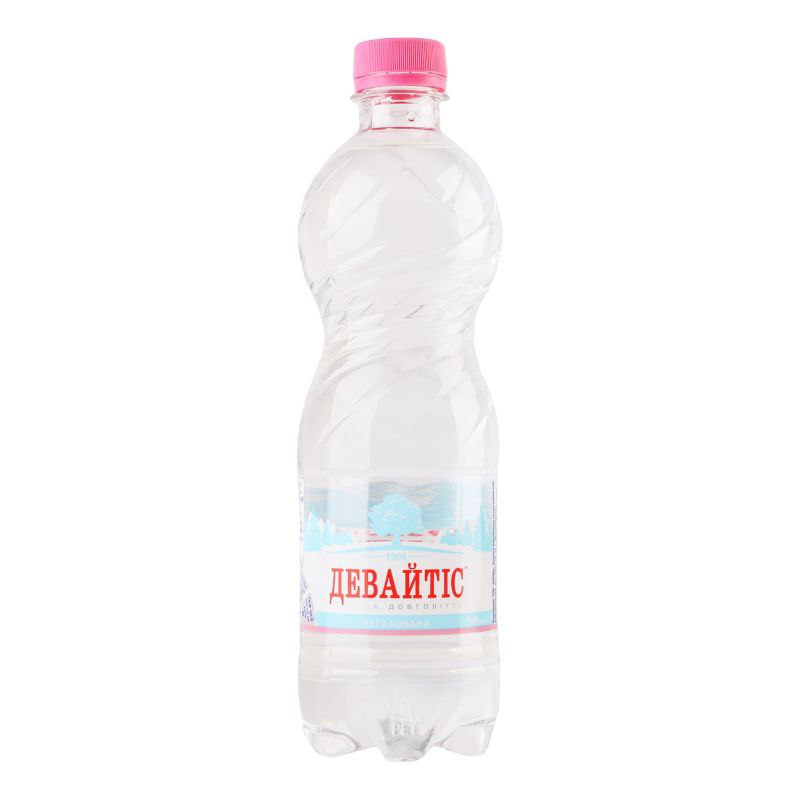 Вода мінеральна н/газ Девайтіс 0.5л ПЕТ